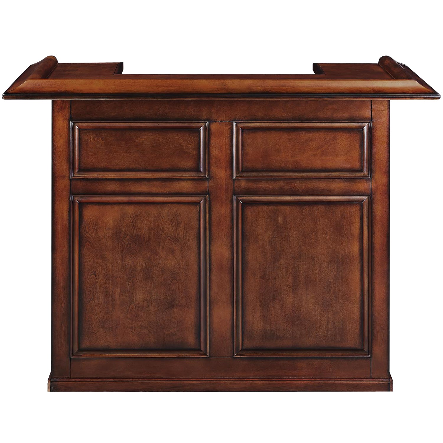 Modern Dry Bar Cabinet - 60 Inch Wide for Home Bar, Living Room, or Dining Room - Perfect for Entertaining and Storage