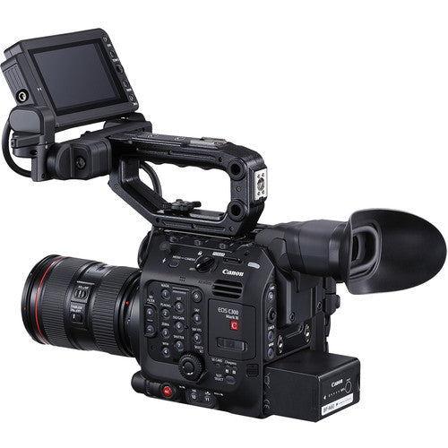 Canon Cinema EOS C300 Mark III Professional 4K Digital Video Camera Body with EF Lens Mount - Perfect for Filmmaking, Documentary & Broadcast Production