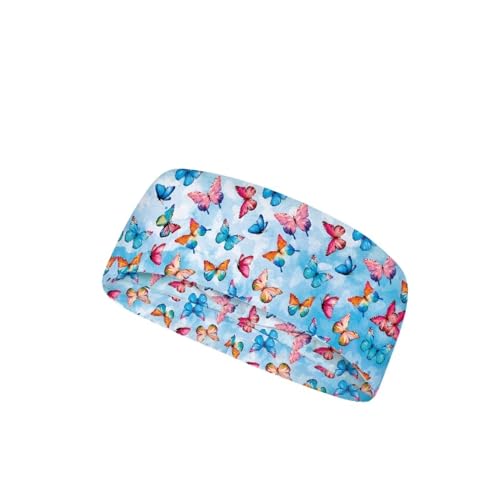 Butterfly Blue Tie-dye