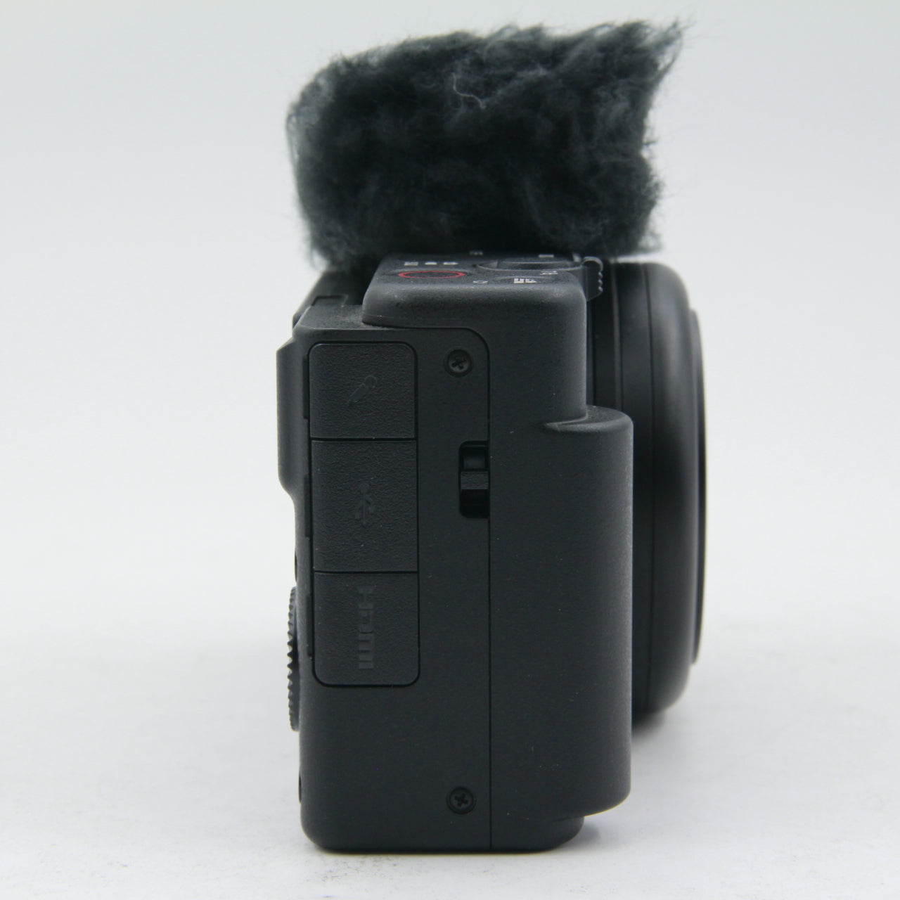 Open Box Sony ZV-1F Vlogging Camera (Black) - Perfect for YouTube, Travel & Content Creation