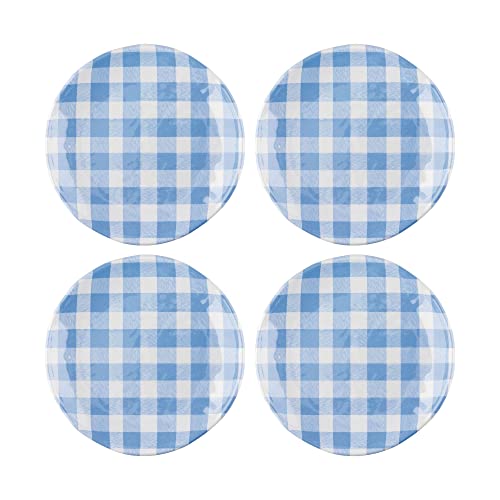 Gingham Blue