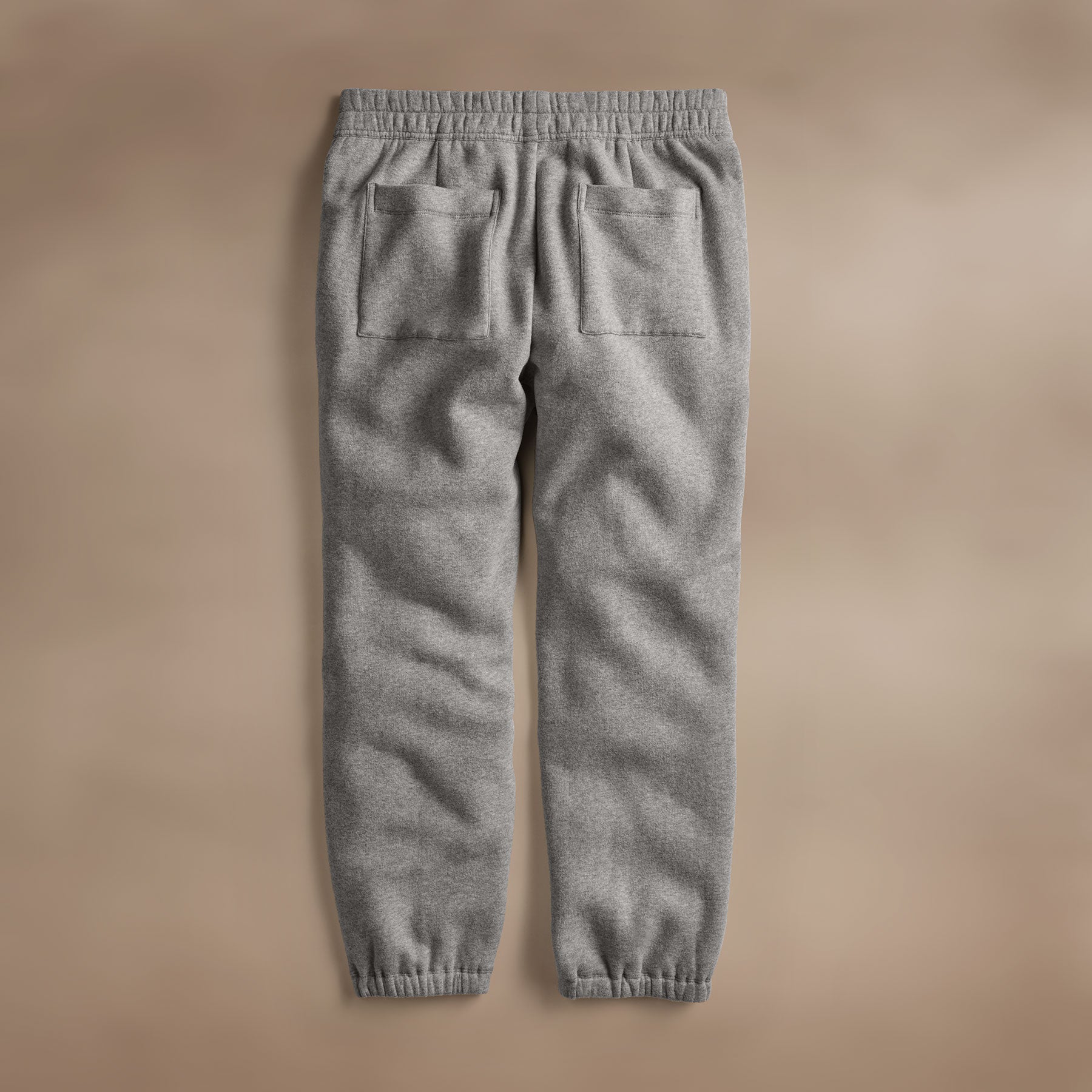 Cozy Sweatpants for Women - Soft Fleece Lounge Pants in Heather Grey | Perfect for Yoga, Home Relaxing & Casual Wear