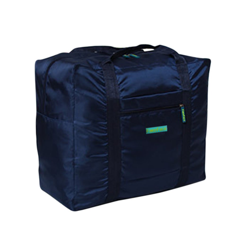Foldable Travel Duffel Bag - Waterproof Carry-On Luggage Organizer with Pockets for Gym, Camping & Weekend Trips | Compact Storage Pouch for Toiletries & Accessories