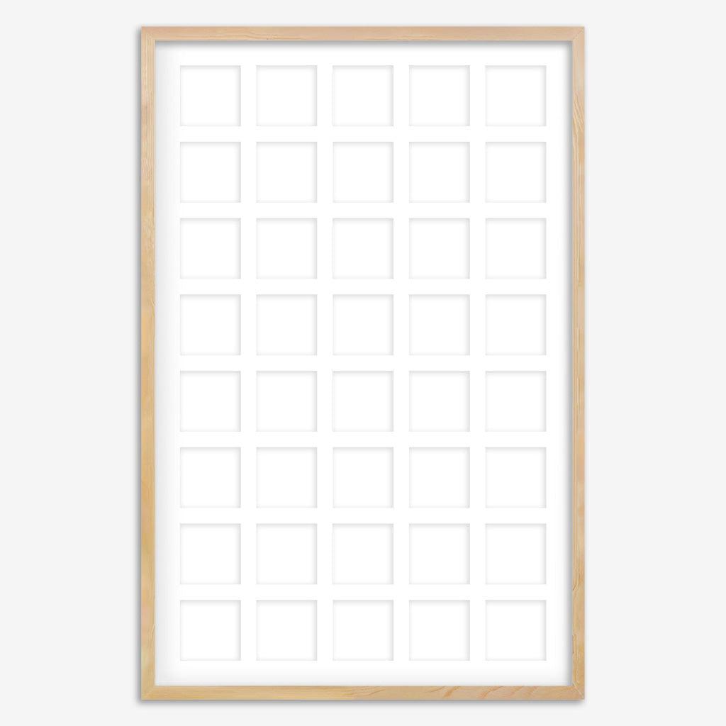 Collage Frame - Multi Aperture Photo Frame for Wall Display | Perfect for Family Photos, Wedding Pictures & Home Decor