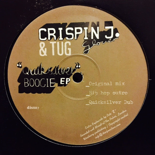 Crispin J Glover Tug Quicksilver Boogie EP 12