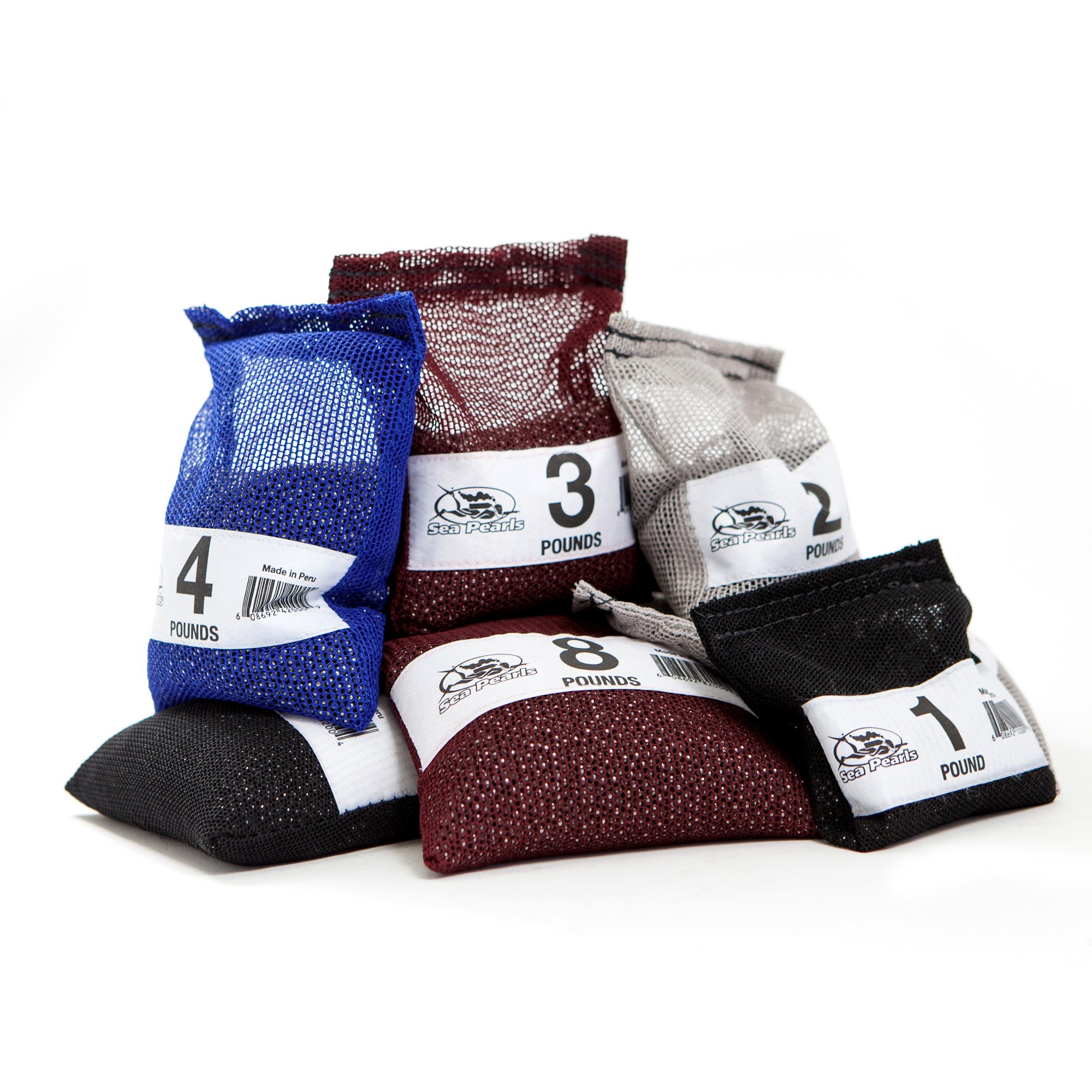 Soft Mesh Weights - 6LB x 4 Pack - Adjustable Ankle & Wrist Weights for Home Workout, Running, Yoga & Fitness Training - Lightweight & Comfortable Grey Design