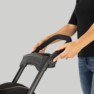 Chicco KeyFit Caddy Frame Stroller - Lightweight Infant Car Seat Carrier for Baby Travel | Perfect for Shopping, Airports & Daily Errands