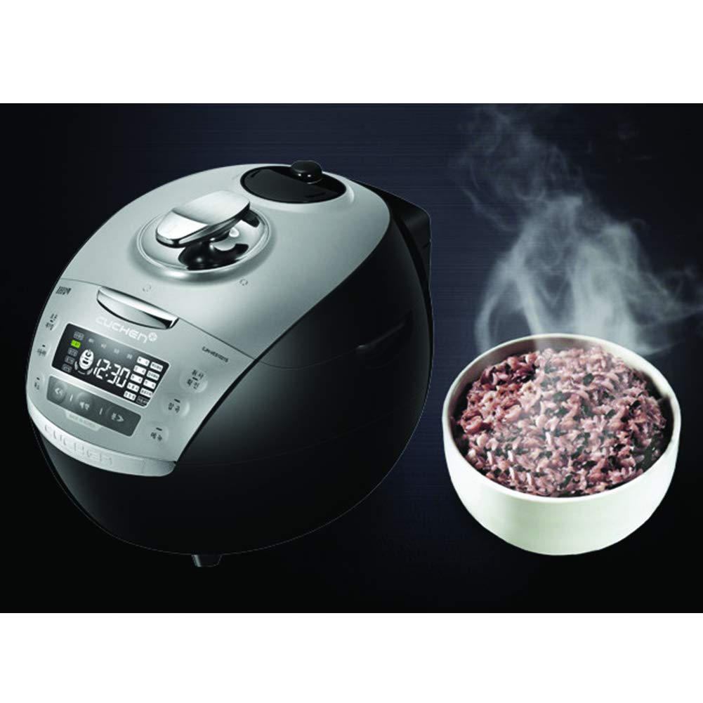 Premium Korean IH Pressure Electric Rice Cooker CJH-VES102S - 10 Cup Capacity (220V) | Fast Cooking & Perfect Rice Texture | Ideal for Home Kitchens, Restaurants & Asian Cuisine Lovers