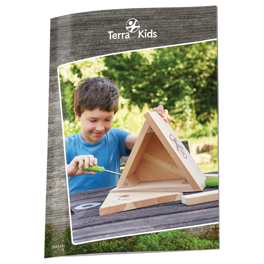 HABA Terra Kids Nesting Box Kit - Wooden Stacking Toy for Kids, Educational Montessori Learning Toy for Toddlers - Perfect for Home, Classroom & Outdoor Play