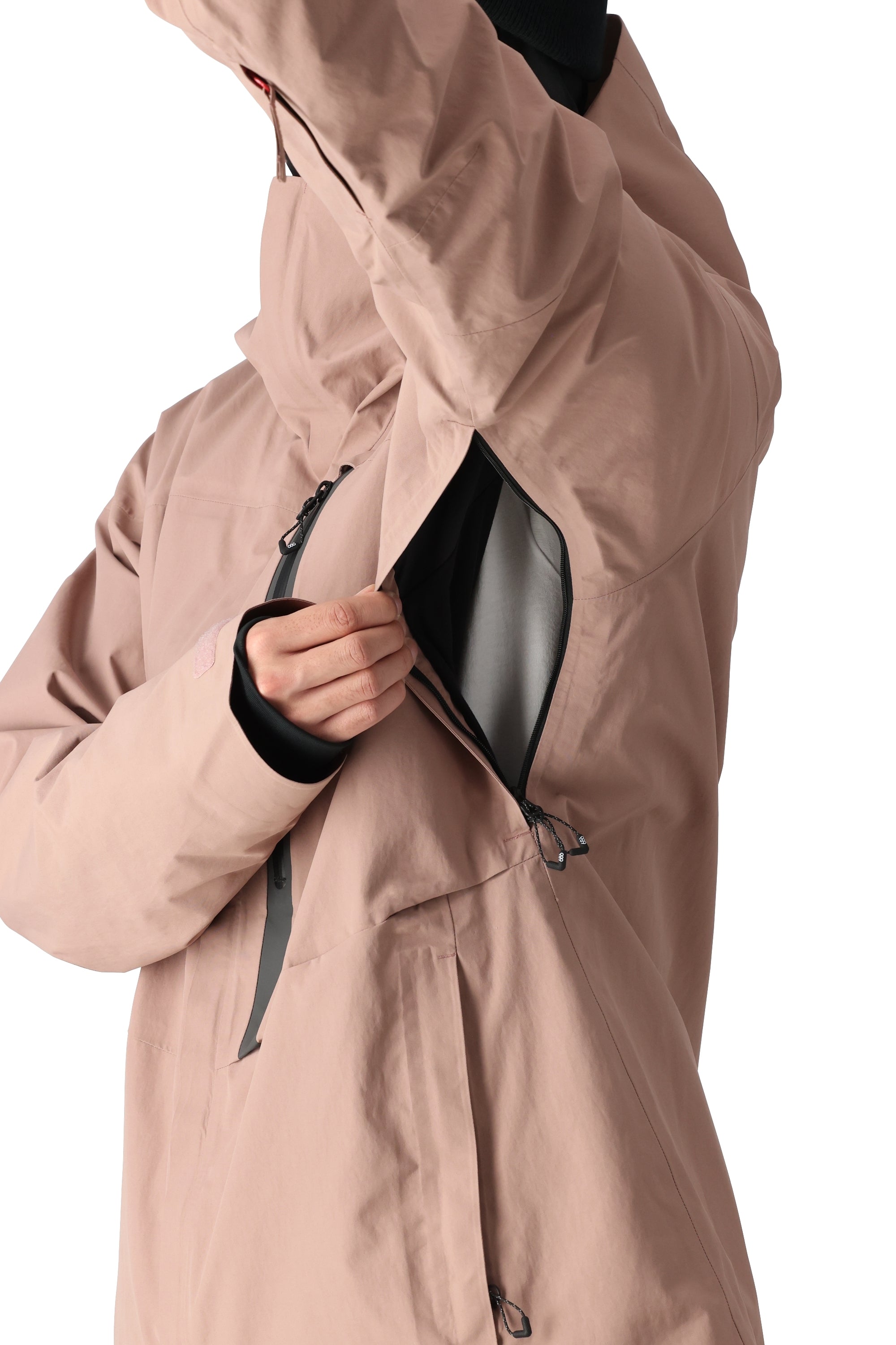686 GORE-TEX GT Shell Jacket 2025 - Waterproof & Windproof Men's Ski Jacket for Snowboarding & Winter Outdoor Activities