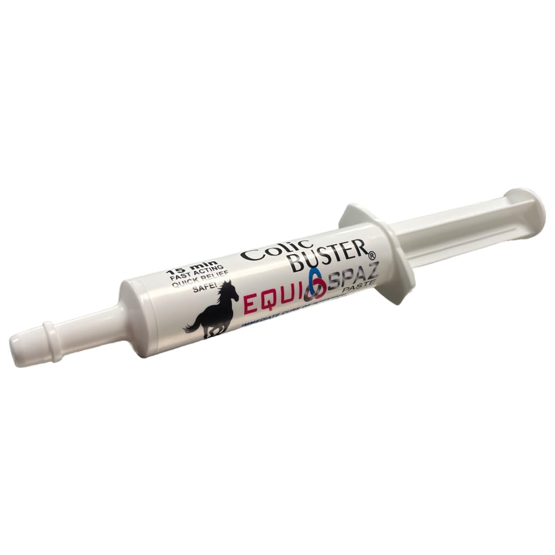 Saratoga Veterinary Horse Digestion Supplement - Fast-Acting Gas Relief & Colic Treatment for Horses (10 Packs) | Supports Digestive Health & Comfort During Training, Competition & Recovery
