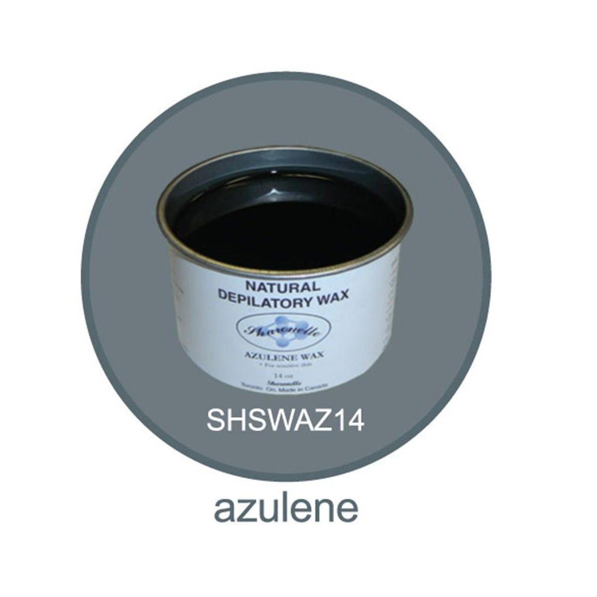 Azulene Wax for Skin Care - Soothing & Hydrating Facial Treatment for Dry & Sensitive Skin | Perfect for Night Routine & DIY Beauty Products