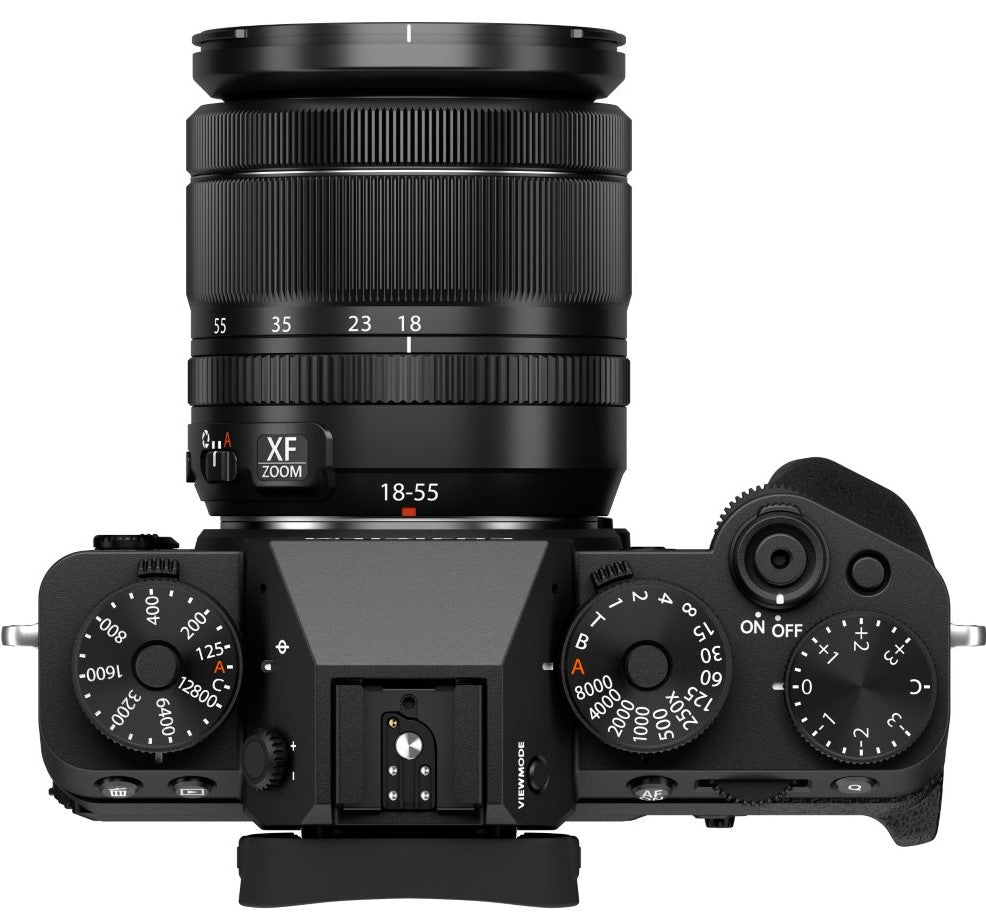 Fujifilm X-T5 Mirrorless Digital Camera with XF 18-55mm F2.8-4 Lens Kit (Black) - Professional Photography, Vlogging & Travel Camera for Content Creators