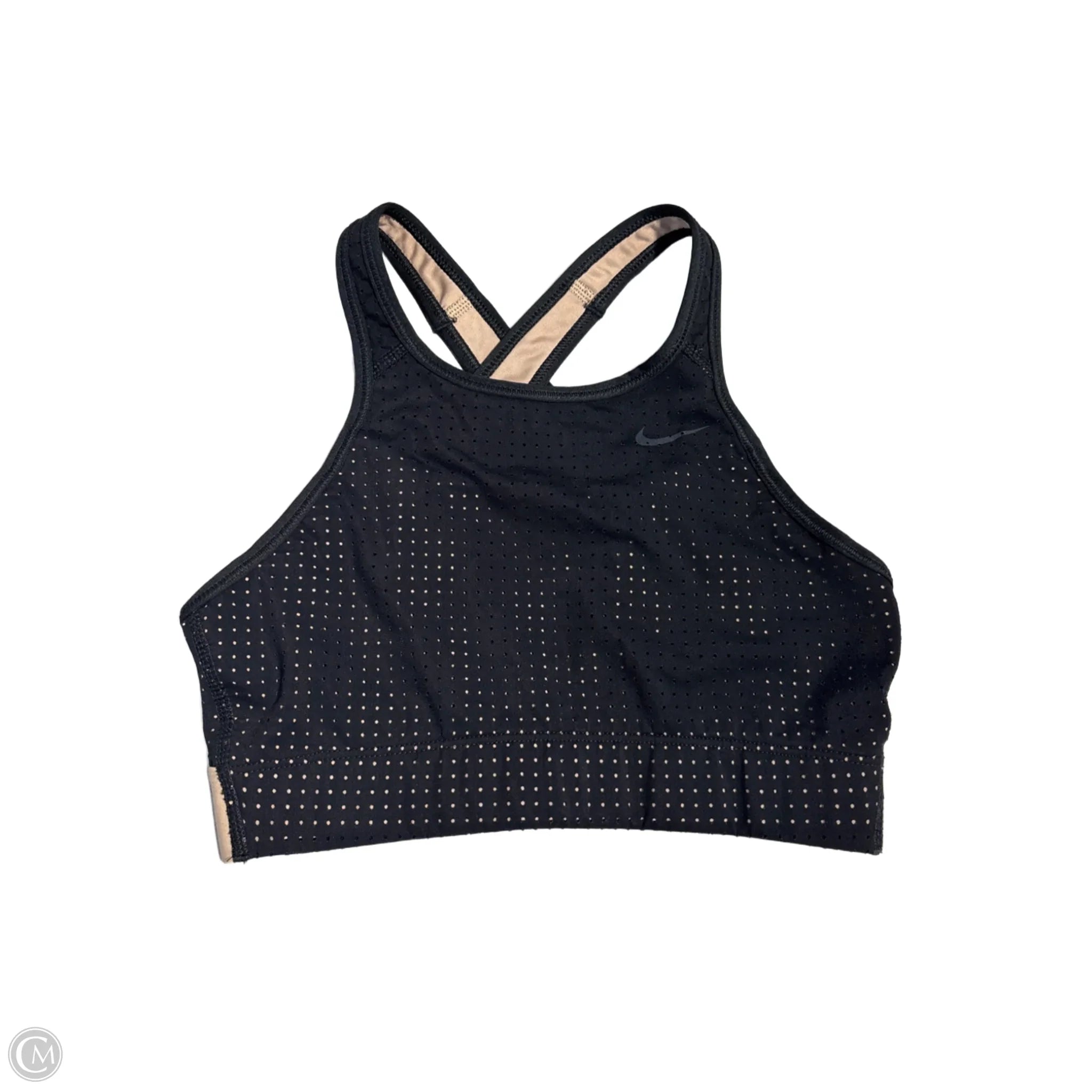 Nike Black Athletic Sports Bra for Women - XS Size - Perfect for Running, Yoga & Gym Workouts