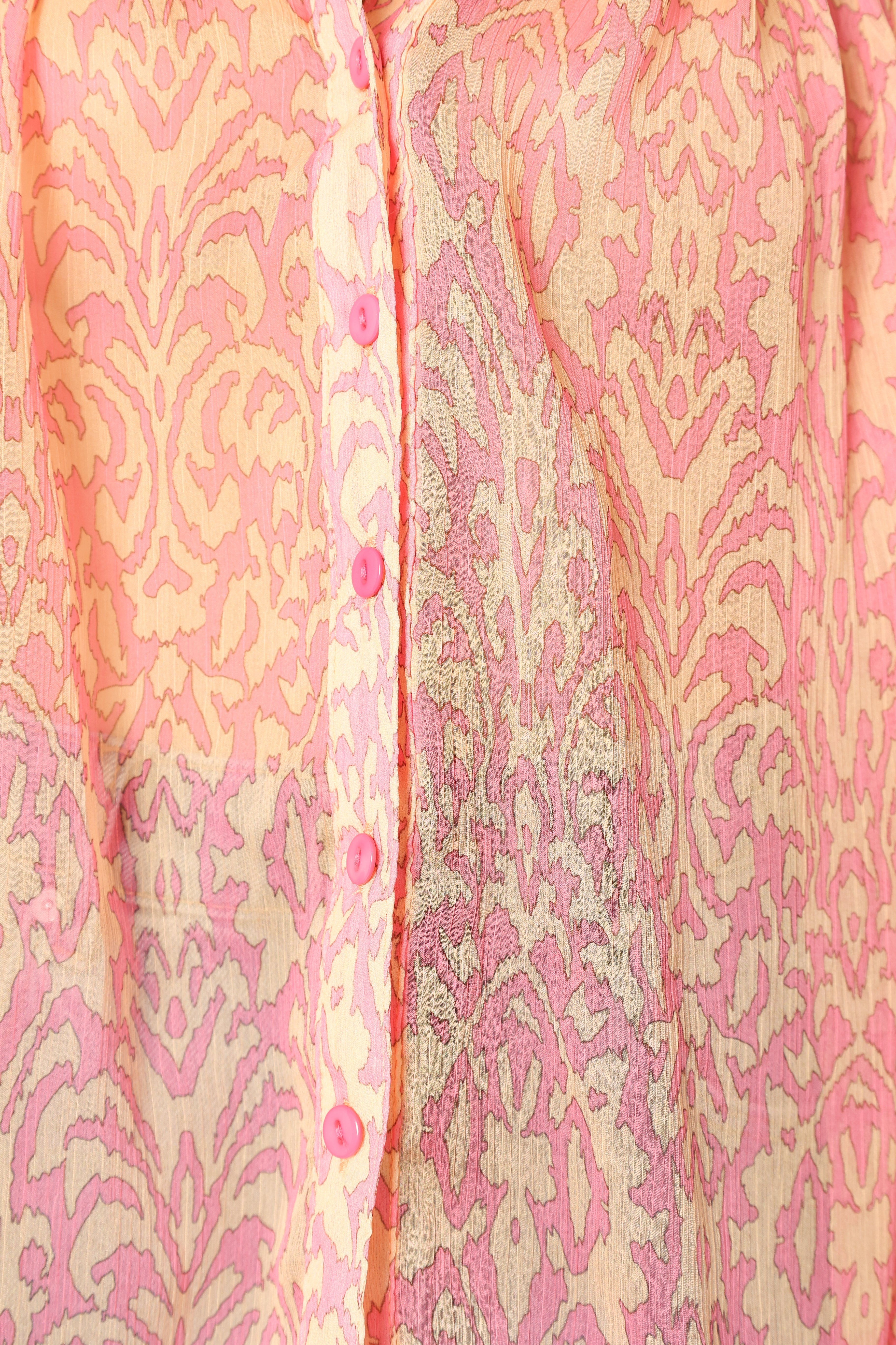 Dayton Shirt for Women - Soft Pink Cotton Blouse | Perfect for Office Wear, Casual Outfits & Date Nights