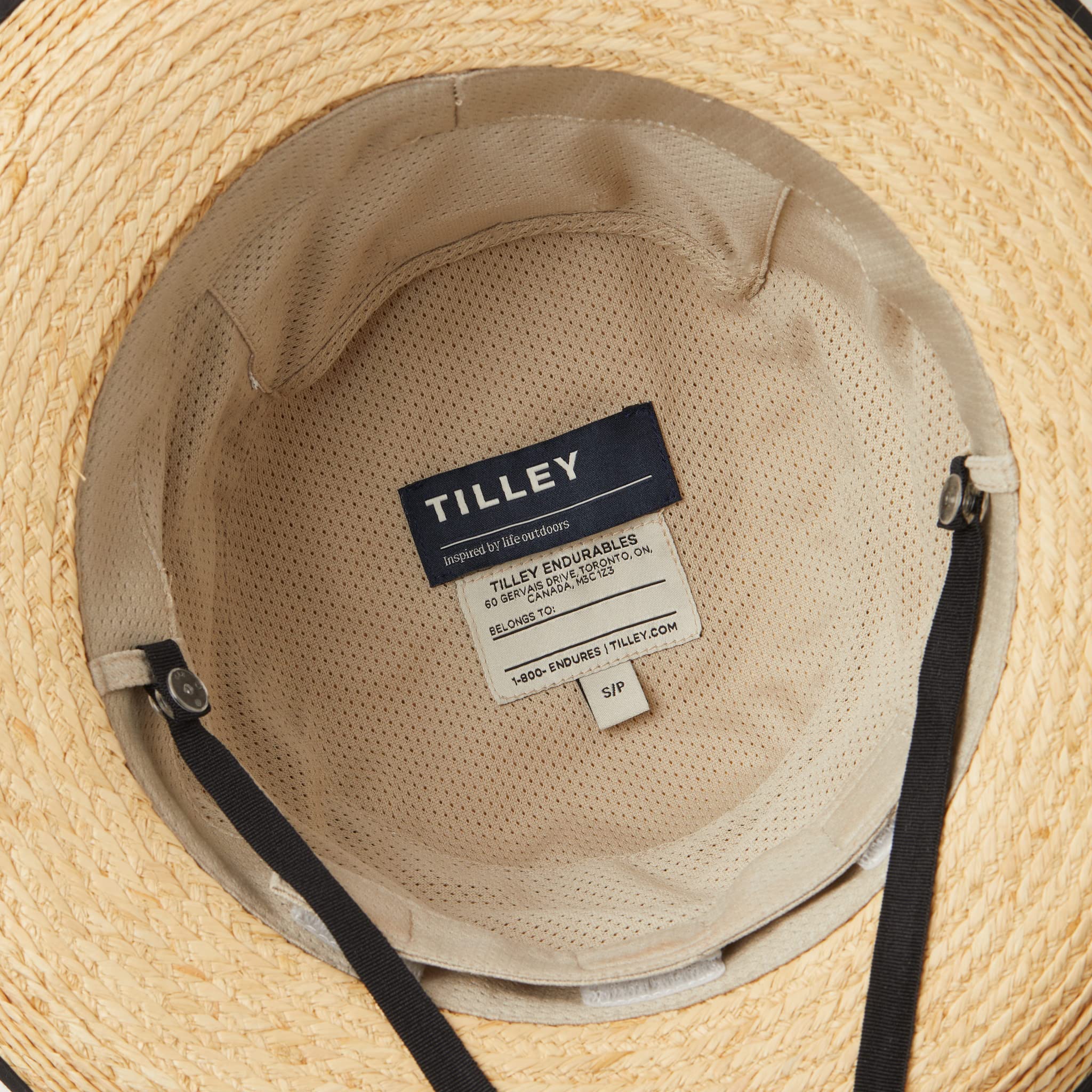 Tilley Women's Rebecca Sun Hat UPF 50+ Wide Brim UV Protection for Outdoor Activities, Hiking, Beach & Travel