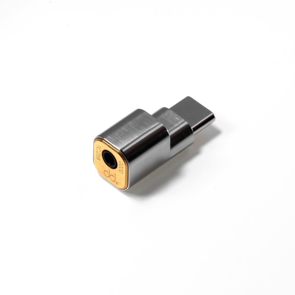 DD ddHiFi TC25B Type C to 2.5mm Balanced Audio Decoder Adapter - 384kHz/32bit Hi-Res DAC for Smartphones & Laptops - Perfect for Audiophiles & Music Streaming