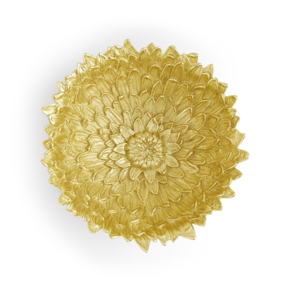 Dahlia Casted Bowl - Handmade Ceramic Serving Bowl for Salads, Pasta & Desserts - Perfect for Dining, Entertaining & Home Decor