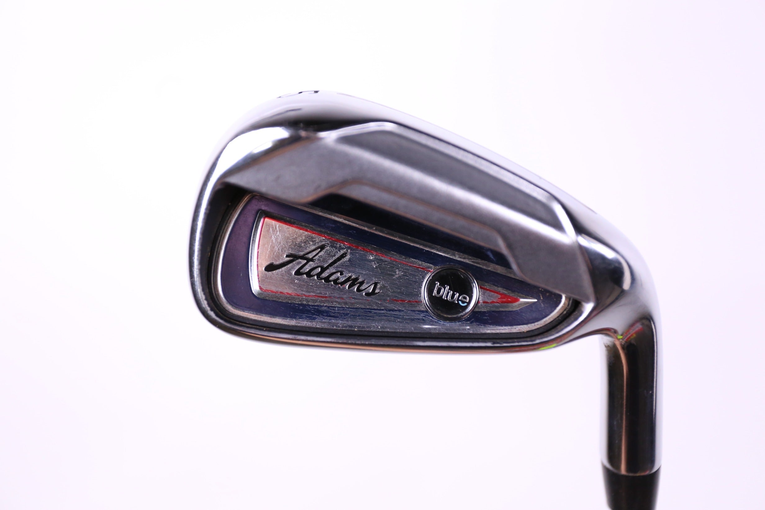 Used Adams Blue Single 5 Iron Golf Club - Right Handed Stiff Flex for Men - Perfect for Mid-Handicap Players & Driving Range Practice