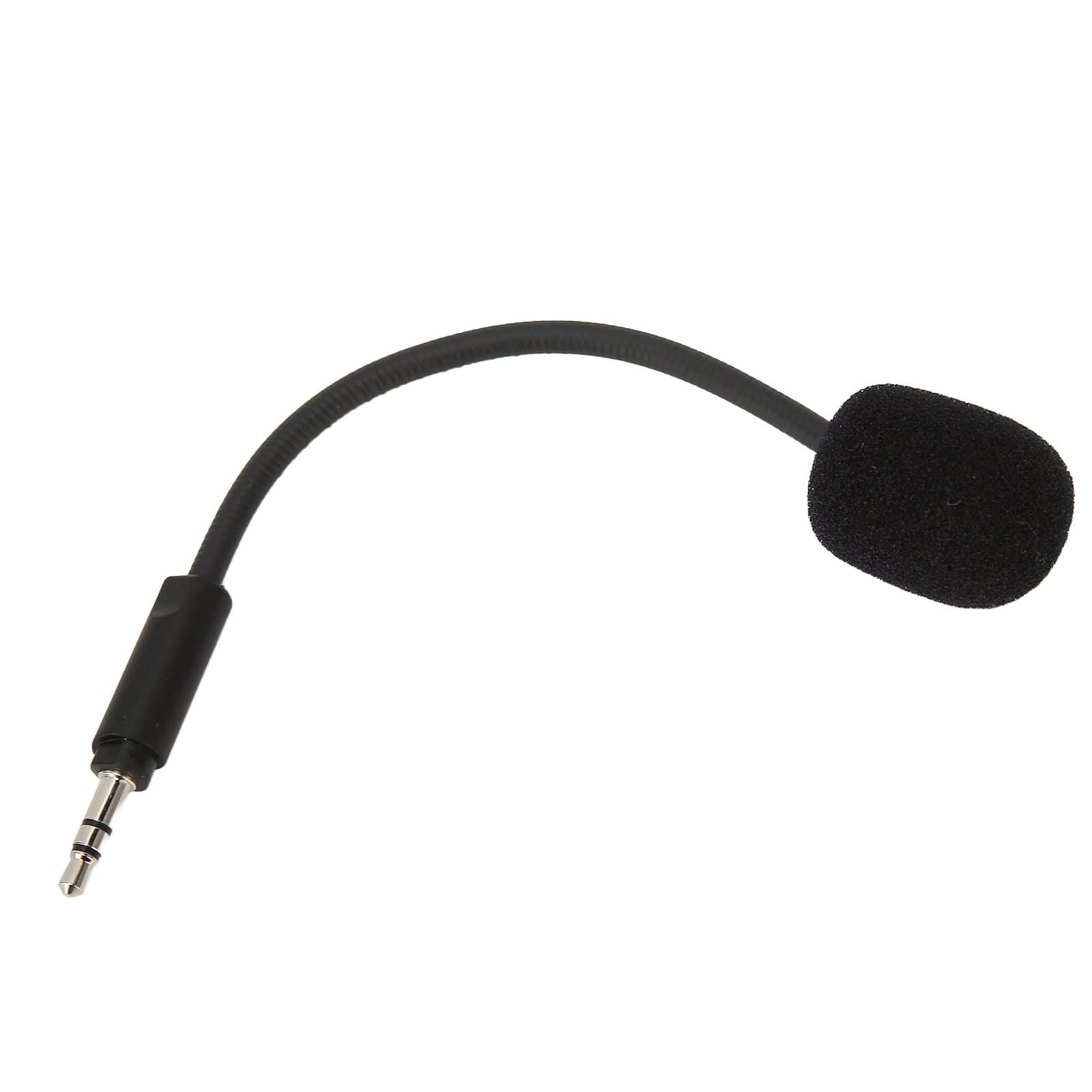 Detachable Gaming Microphone with 3.5mm Plug & Noise Cancellation - Replacement Mic for G735 Headset - Perfect for Live Streaming, Video Games & Professional Voice Chat