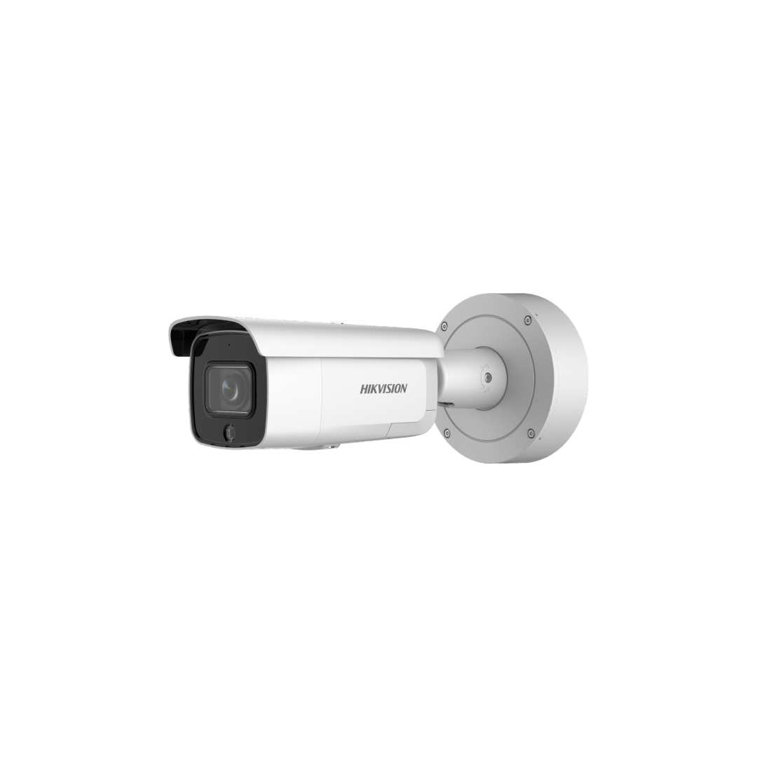 Hikvision DS-2CD2686G2-IZSU/SL 8MP Outdoor Security Camera with 2.8-12mm Zoom Lens, AcuSense, PoE, SD Slot, IR Night Vision & Alarm - Ideal for Home Surveillance, Business Security & Property Monitoring