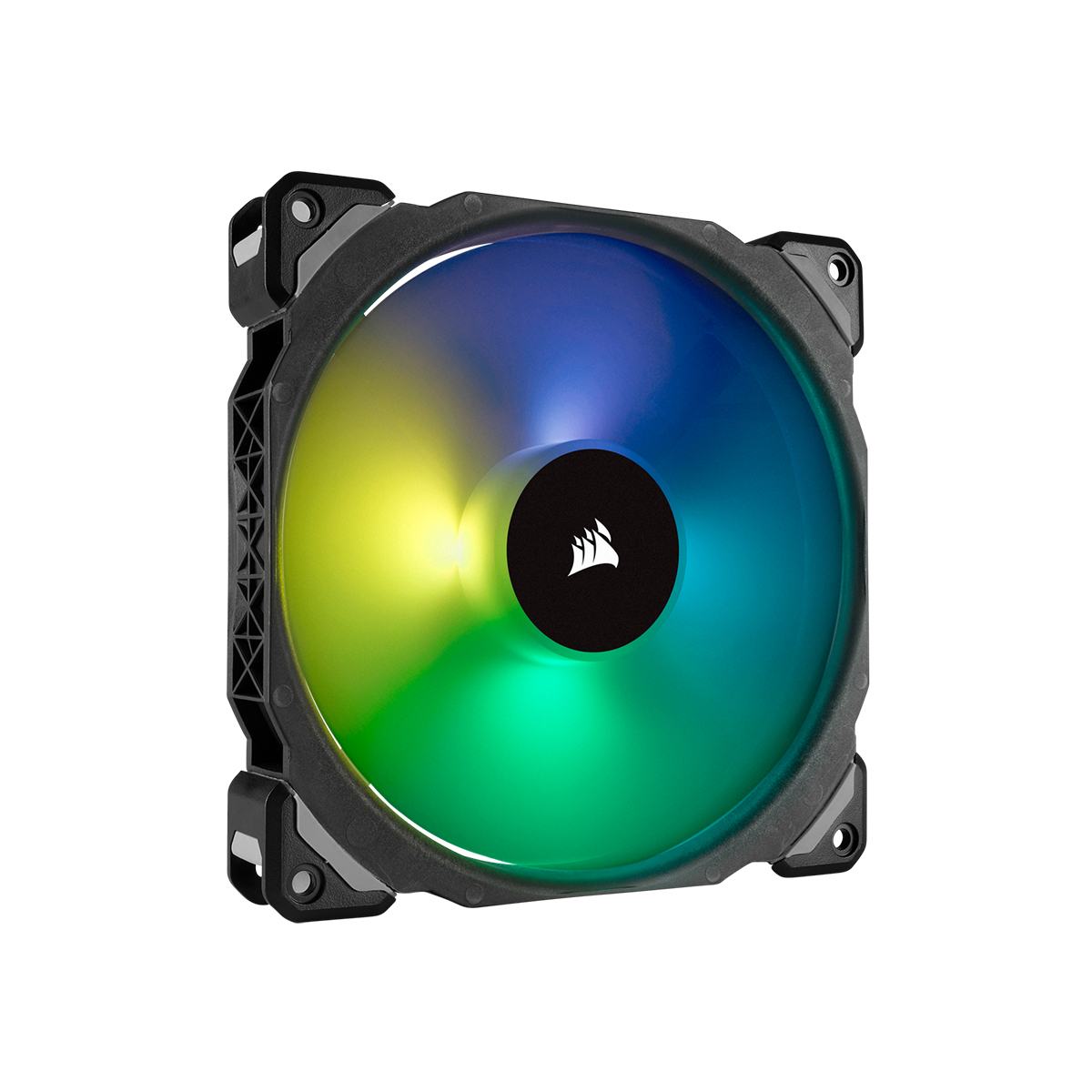 Corsair ML140 PRO RGB 140mm PWM Magnetic Levitation Cooling Fan Twin Pack - High Performance PC Case & CPU Cooler for Gaming Rigs & Workstations