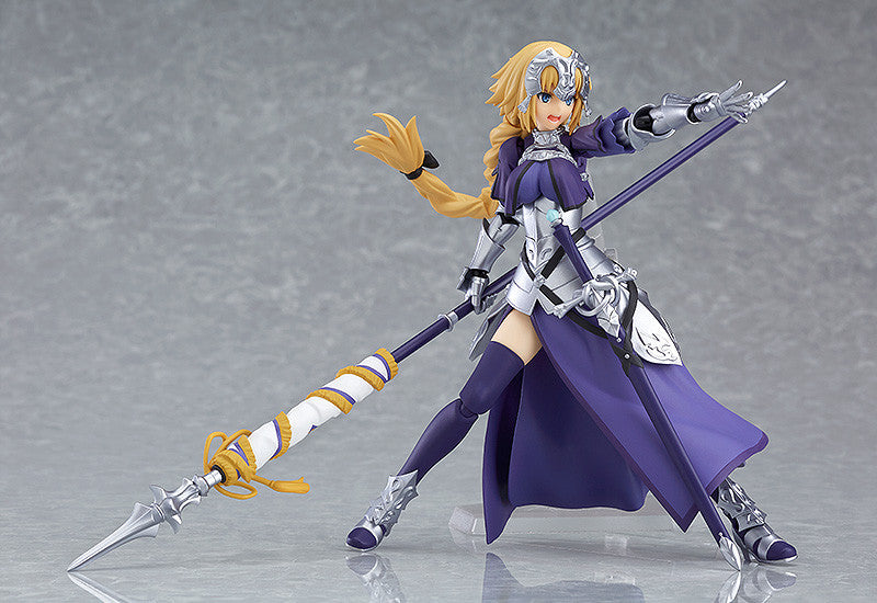 Fate/Grand Order Figma #366 Ruler Jeanne d'Arc Action Figure - Collectible Anime Character Model for Display & Cosplay