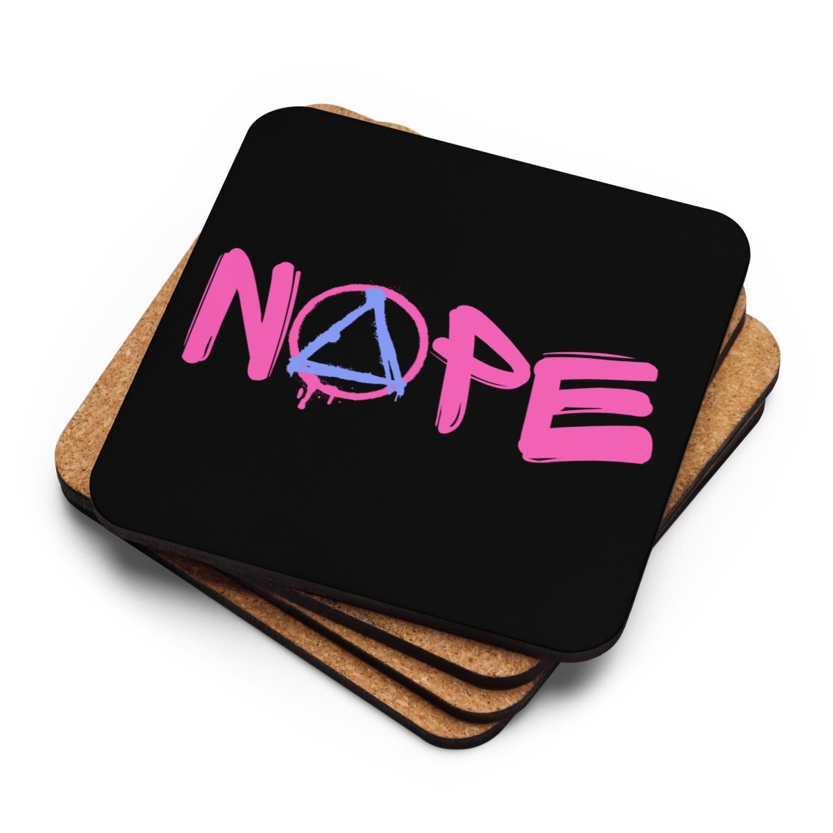 Premium Cork Back Coaster Set - Natural & Eco-Friendly Drink Coasters for Hot & Cold Beverages - Perfect for Home, Office, or Restaurant Use