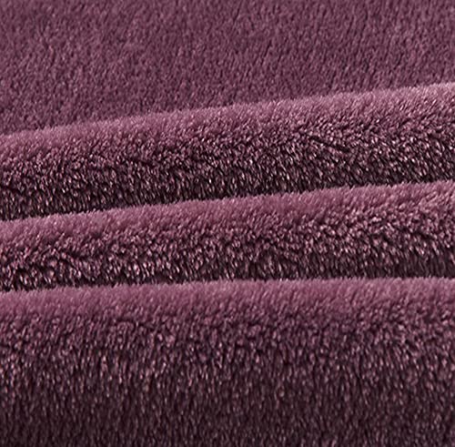 Premium Double-Sided Fleece Blanket - Ultra Soft & Fluffy 150x200cm Warm Bed Blanket for All Seasons | Lightweight Cozy Throw for Sofa, Travel & Home Use (Grey) - Perfect for Lounging, Movie Nights & Cold Weather Comfort