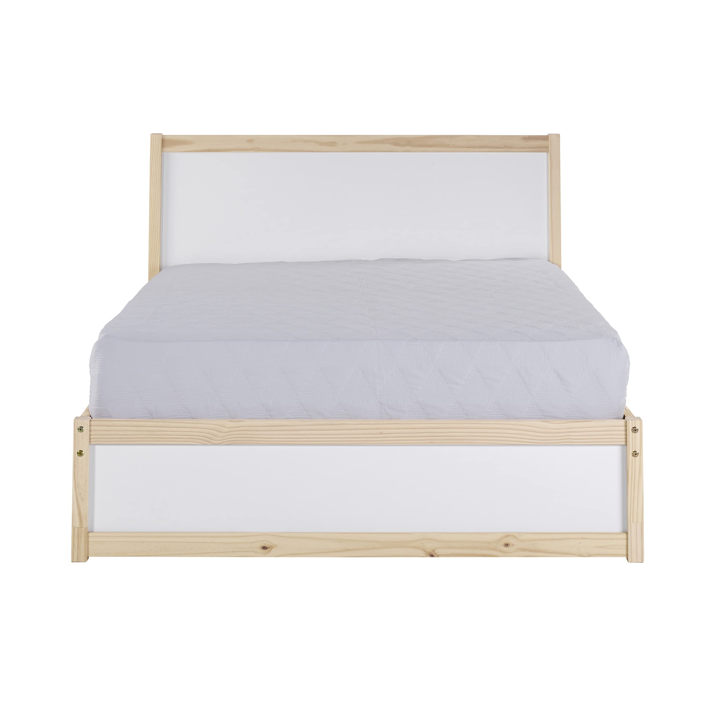 Simple MOD Youth Full Bed Frame - Easy Assembly, Kids & Teen Bedroom Furniture for Guest Rooms