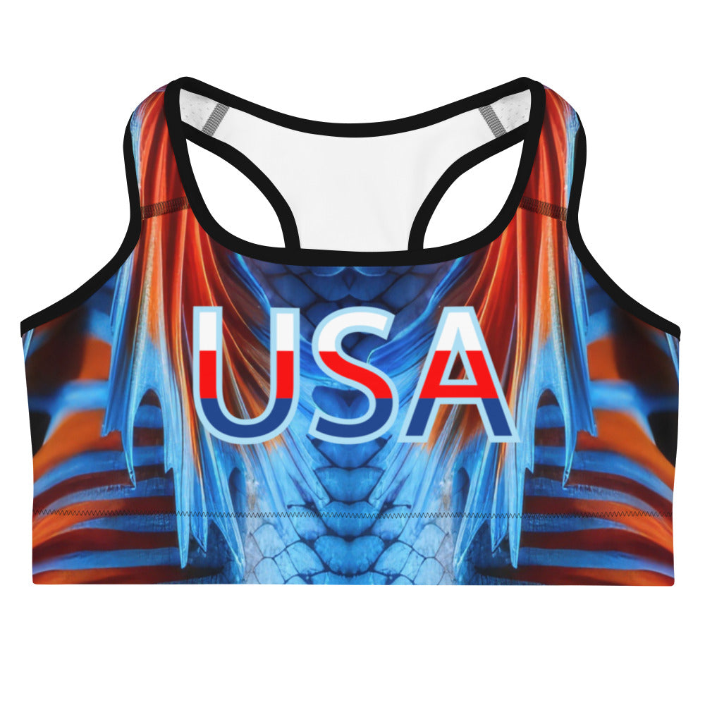 Dragon Sport Top USA - High-Performance Athletic Shirt for Men & Women | Gym, Running, Workout, Fitness Apparel