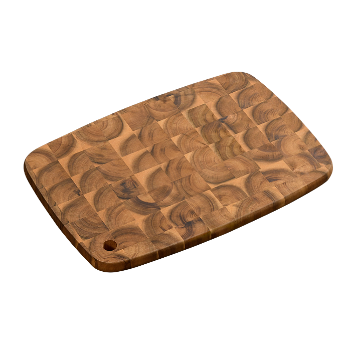 Premium Acacia Wood Cutting Board - Durable & Eco-Friendly Chopping Board for Kitchen, Meat, Vegetables - Perfect for Home Chefs & Cooking Enthusiasts