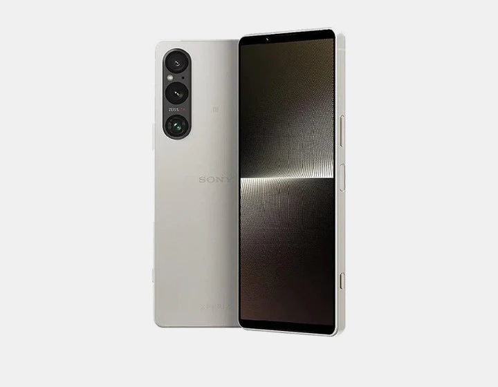 Sony Xperia 1 V 5G Smartphone - 256GB ROM, 12GB RAM, Dual SIM, GSM Unlocked (Silver) - Premium Camera Phone for Photography, Gaming & Streaming