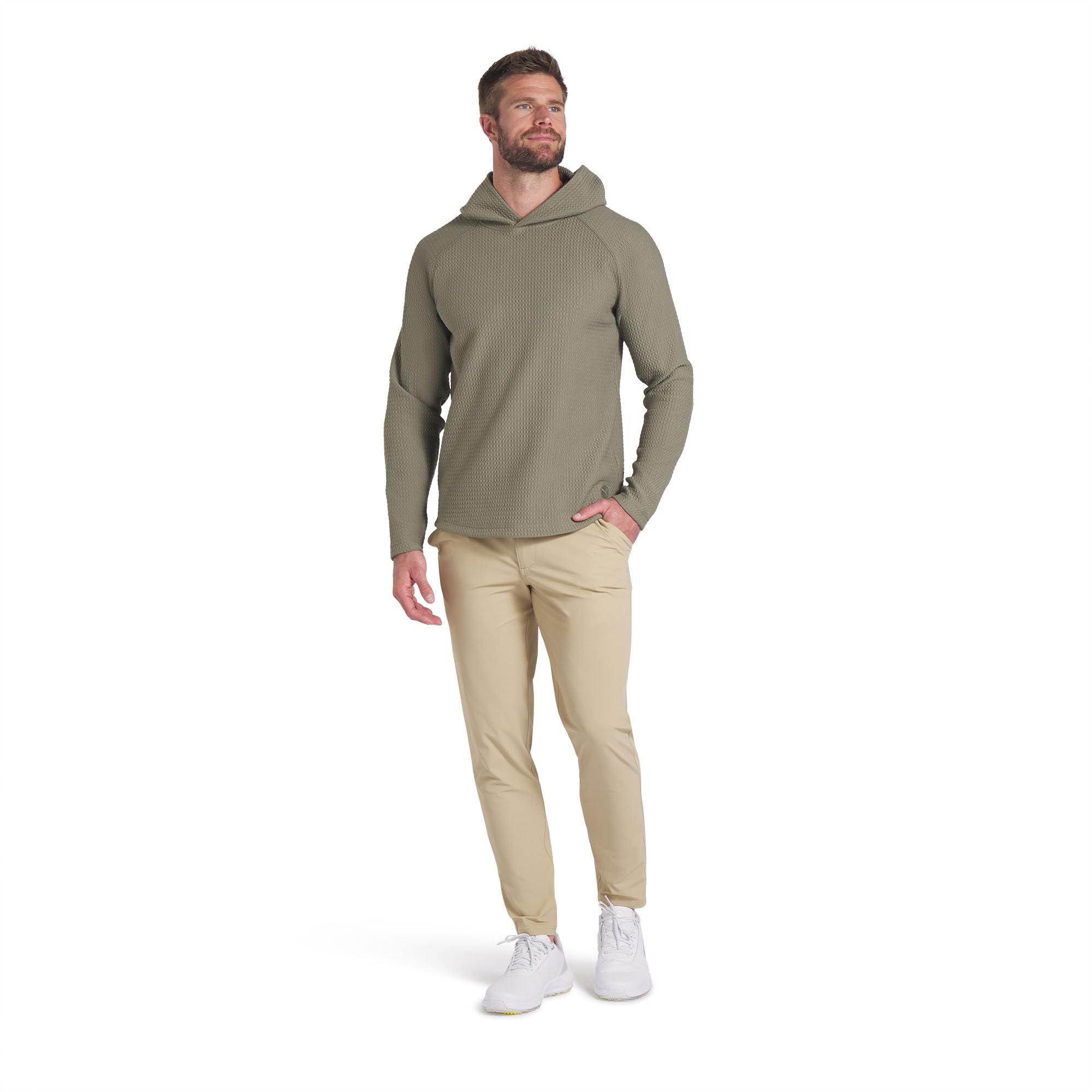Men's Boulder Hoodie - Lightweight Fleece Pullover for Hiking & Outdoor Activities | Comfortable & Durable for Casual Wear