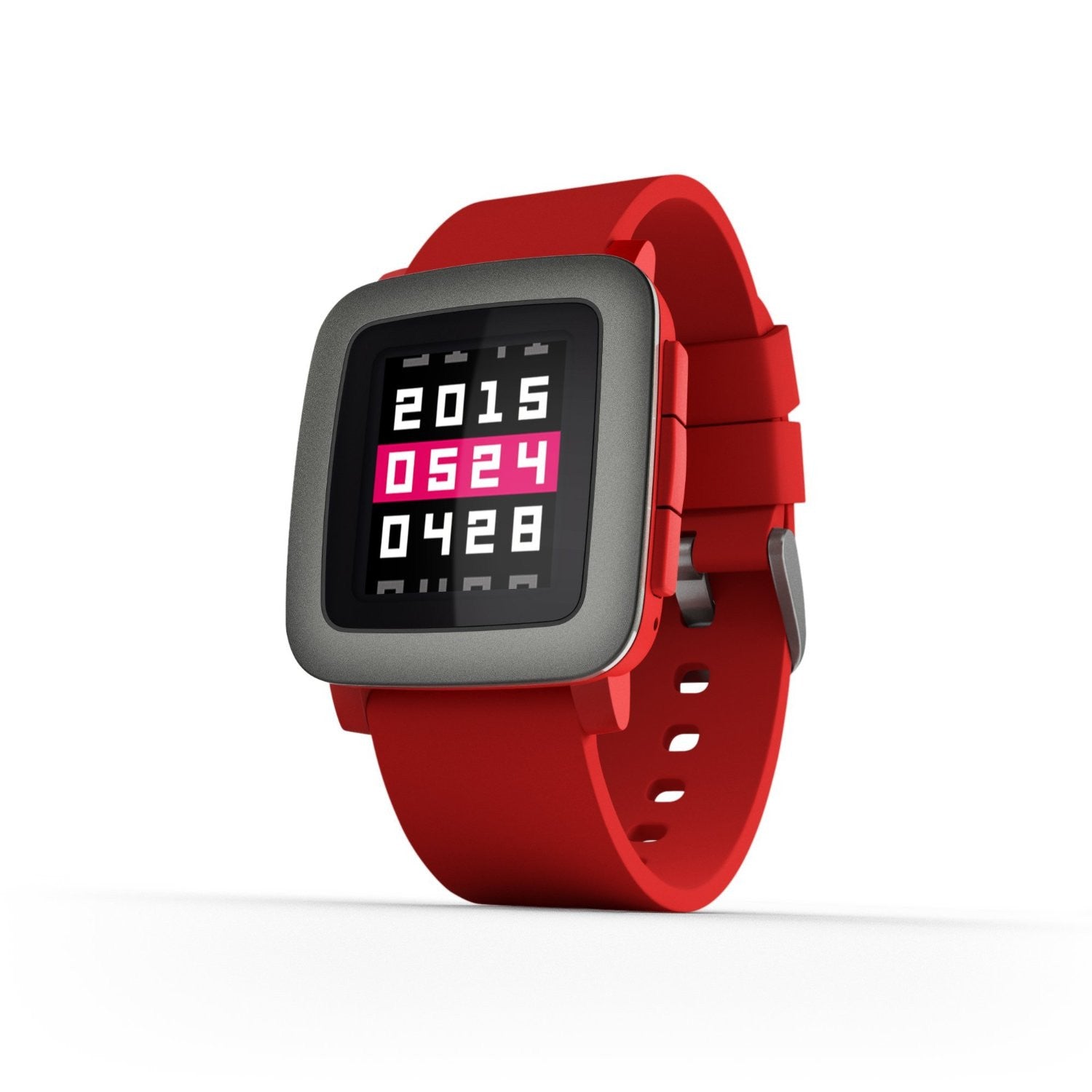 Pebble Time Smartwatch - Waterproof Fitness Tracker with Heart Rate Monitor, Sleep Tracking & Notifications | Perfect for Running, Swimming & Daily Activity Tracking