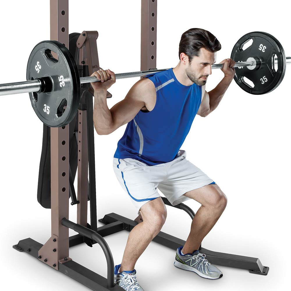 Steelbody Power Tower with Foldable Bench - STB 98502 | Home Gym Equipment for Pull-Ups, Dips & Strength Training | Compact Workout Station for Small Spaces
