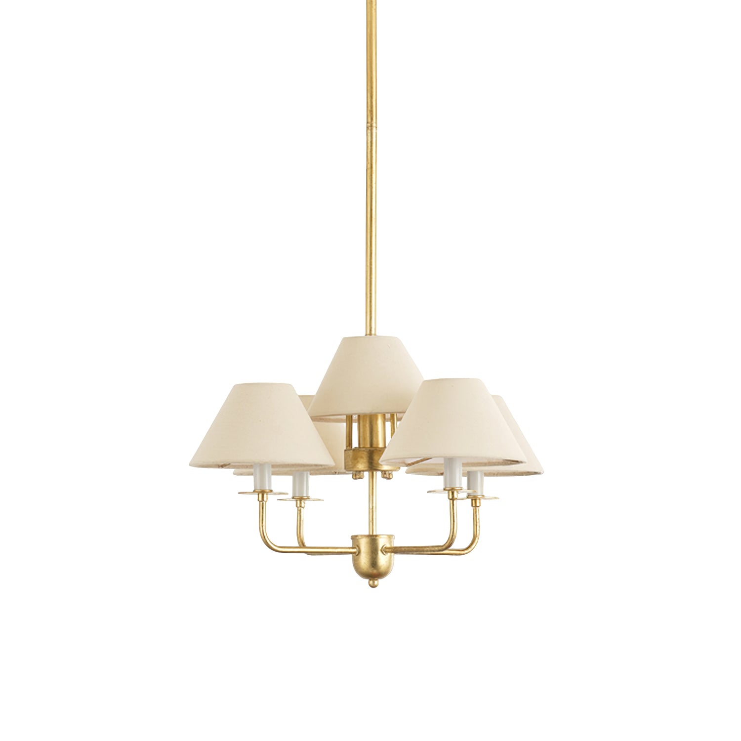 Capucine Chandelier - Elegant Crystal Ceiling Light Fixture for Dining Room, Living Room & Bedroom | Perfect for Home Decor, Wedding Venues & Luxury Spaces