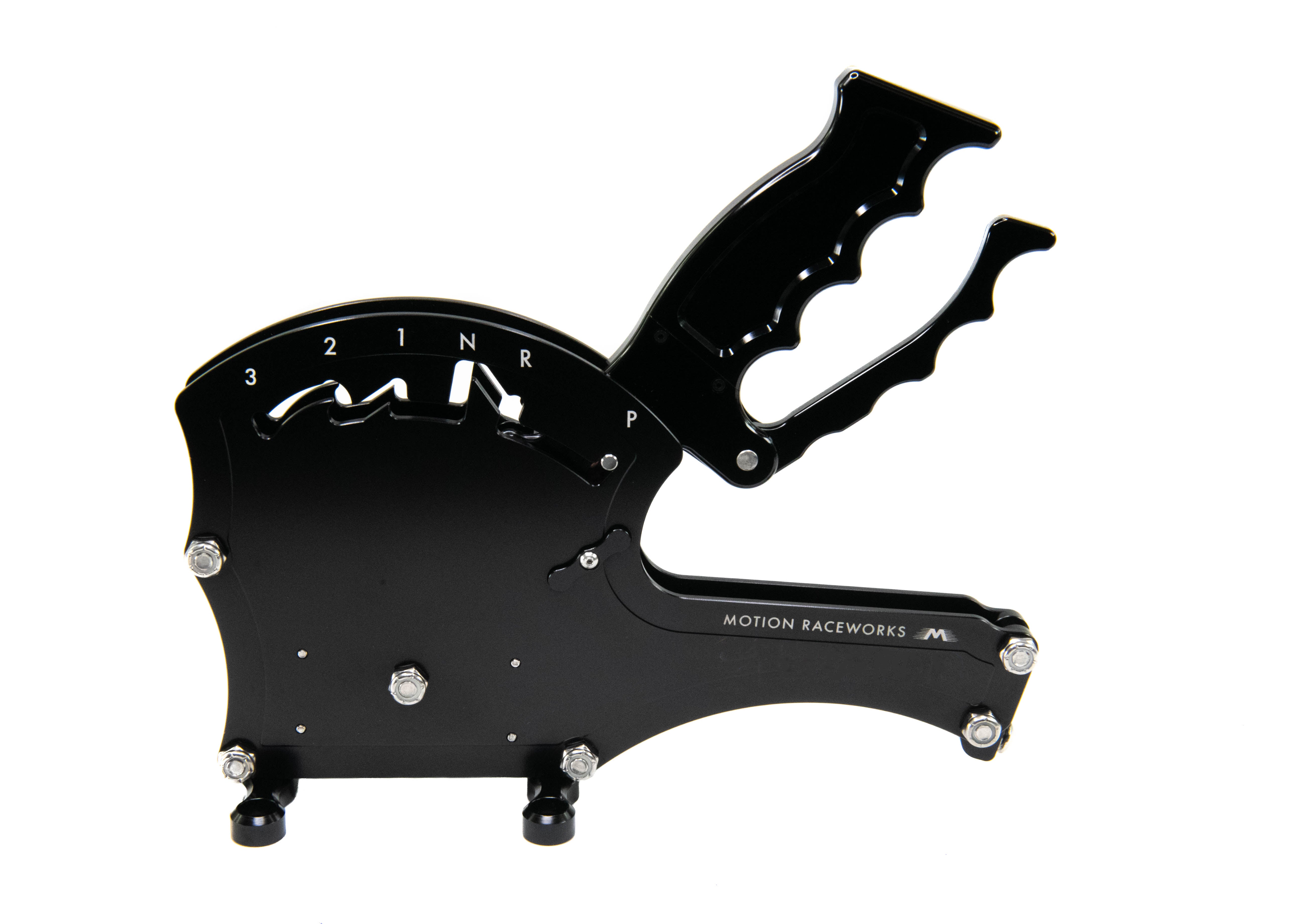 TH350 3-Speed Reverse Pattern Billet Shifter - Front Exit Design for High-Performance Racing & Off-Road Vehicles | Perfect for Drag Racing, Street Rods & Classic Car Upgrades