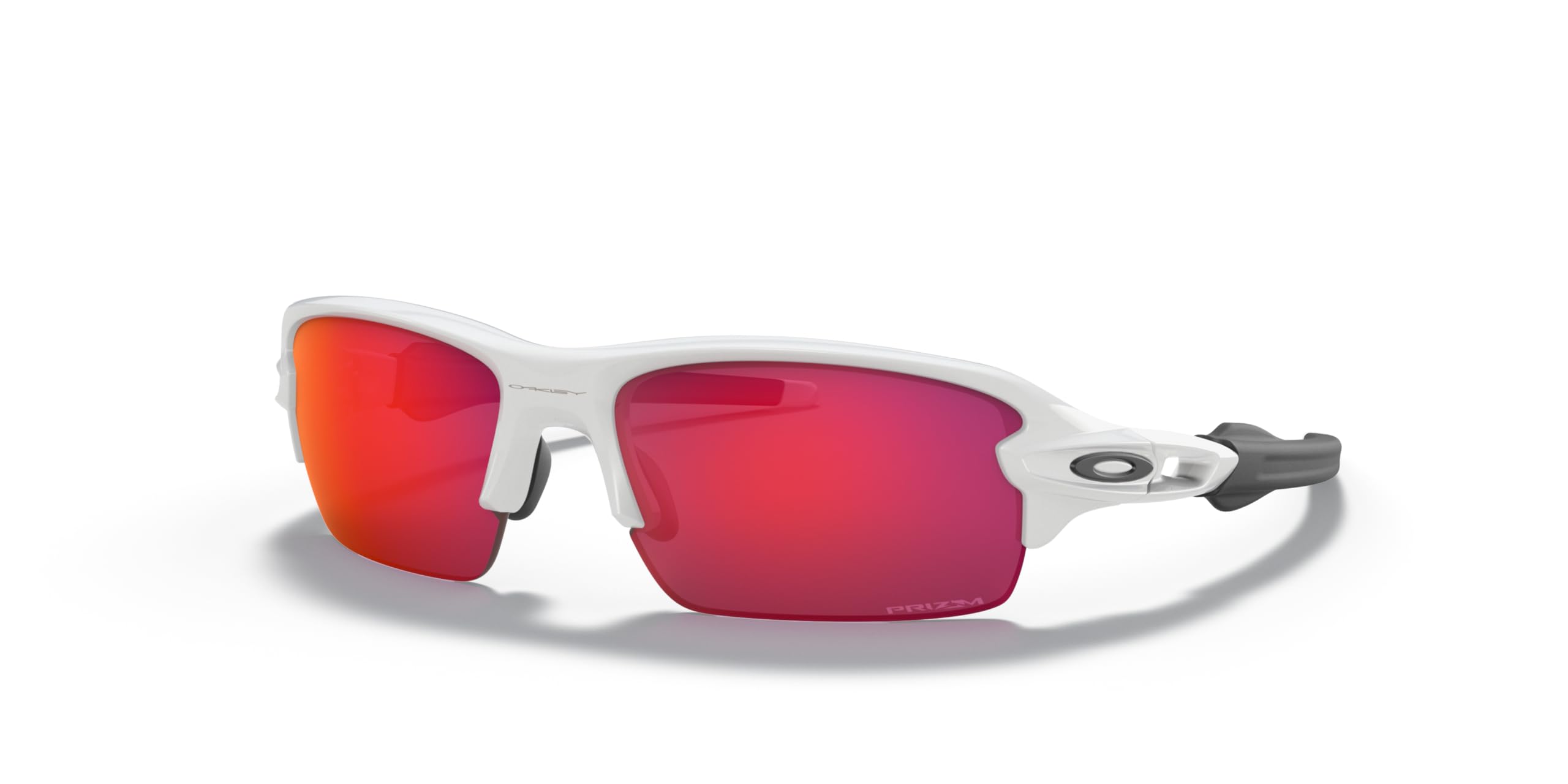 Oakley Kids' OJ9005 Flak XS Rectangular Sunglasses - UV Protection, Lightweight & Durable for Outdoor Sports, Beach, and Everyday Wear