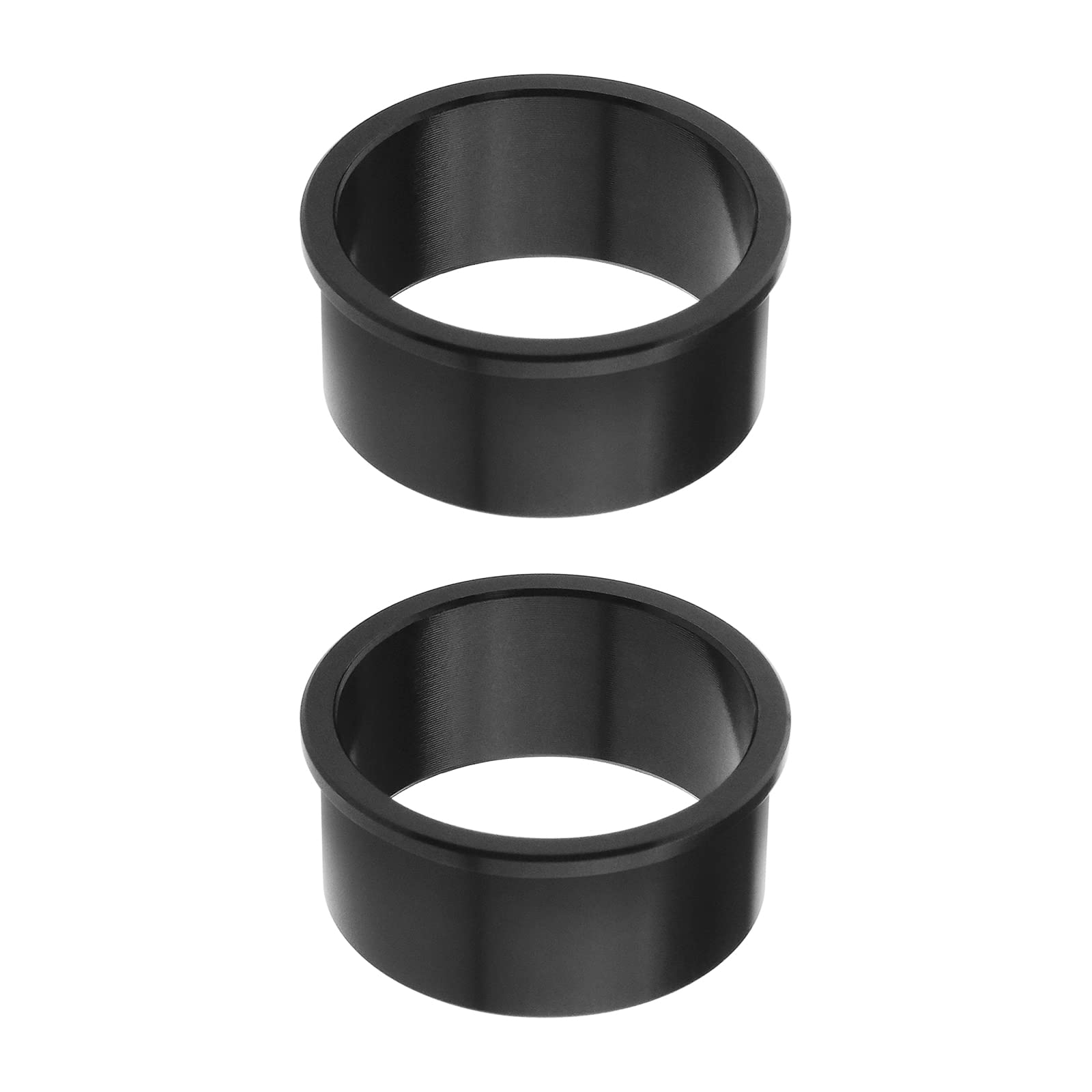 2Pcs Aluminum Alloy Bike Bottom Bracket BB Axis with Washer - Compatible with Mountain & Road Bicycles | Durable Bicycle BB Adapter for Smooth Cycling Performance | Perfect for Bike Maintenance, Upgrades & Professional Repairs