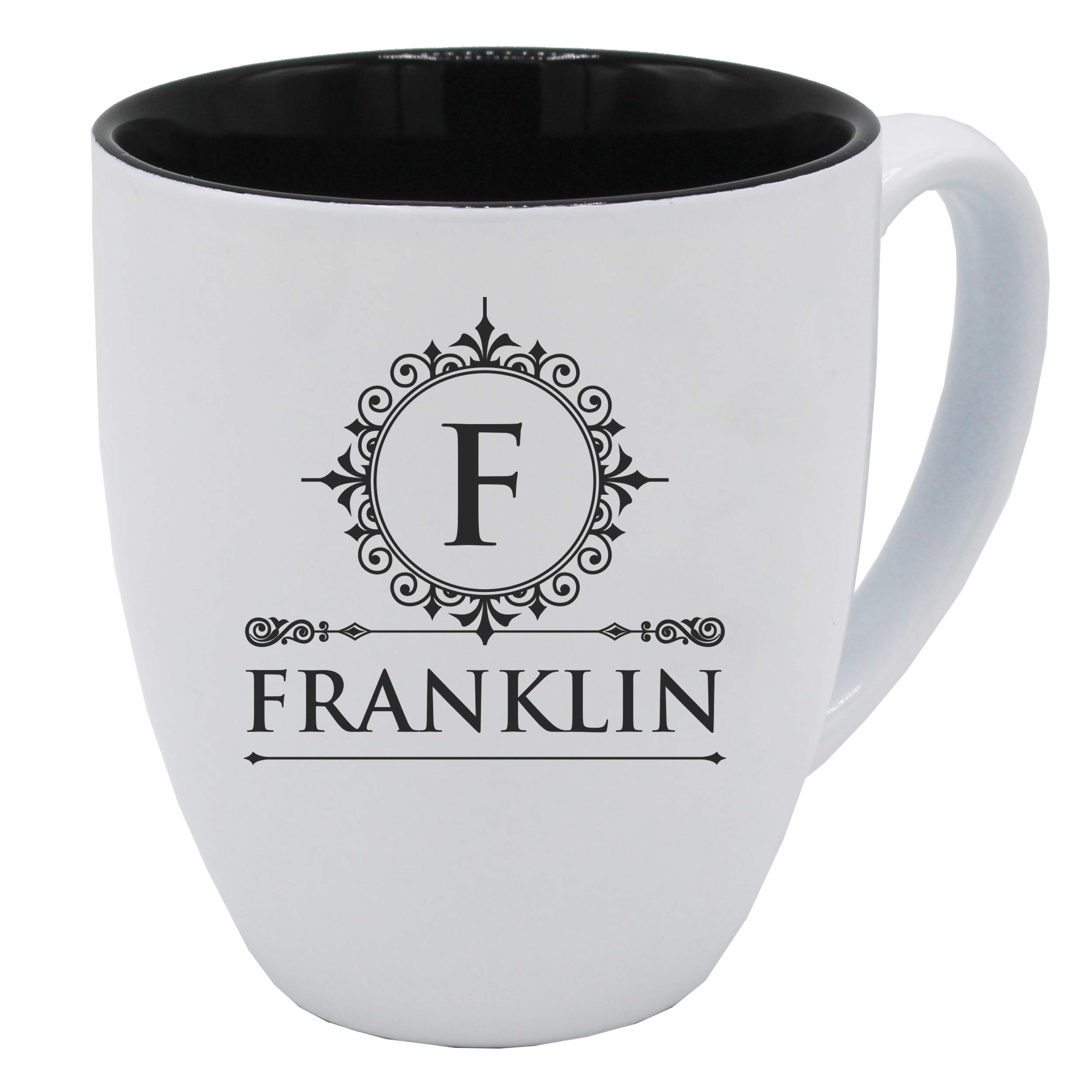 Personalized Engraved Coffee Latte Mug - Custom Tea Cup for Gifts, Office & Home Use (White) - Perfect for Coffee Lovers, Tea Drinkers & Corporate Gifts