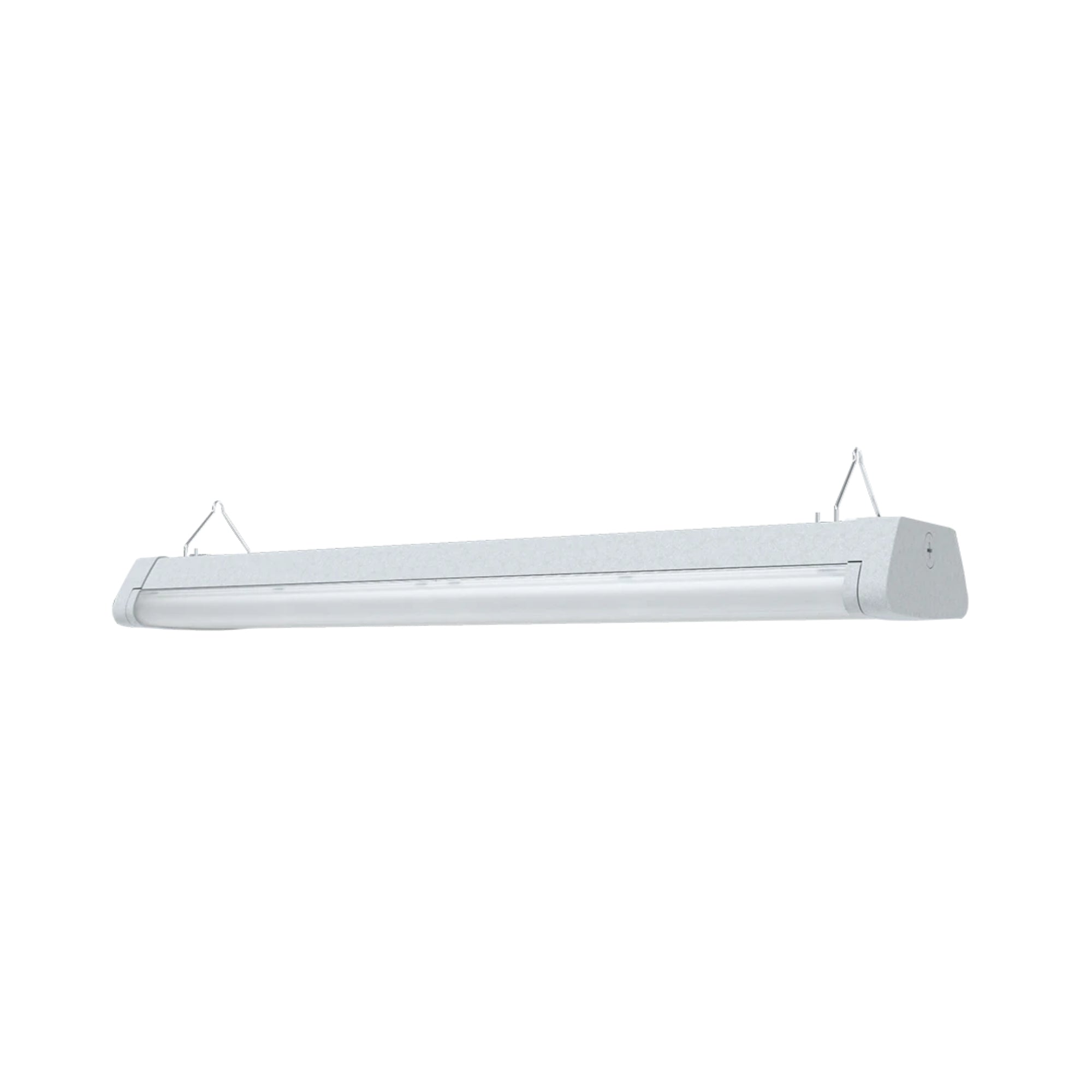 2ft LED Wrap Light 3000 Lumens - 3500K/4000K/5000K Color Temperature - Surface or Suspended Mount - 120-277V - Perfect for Offices, Warehouses, and Retail Stores