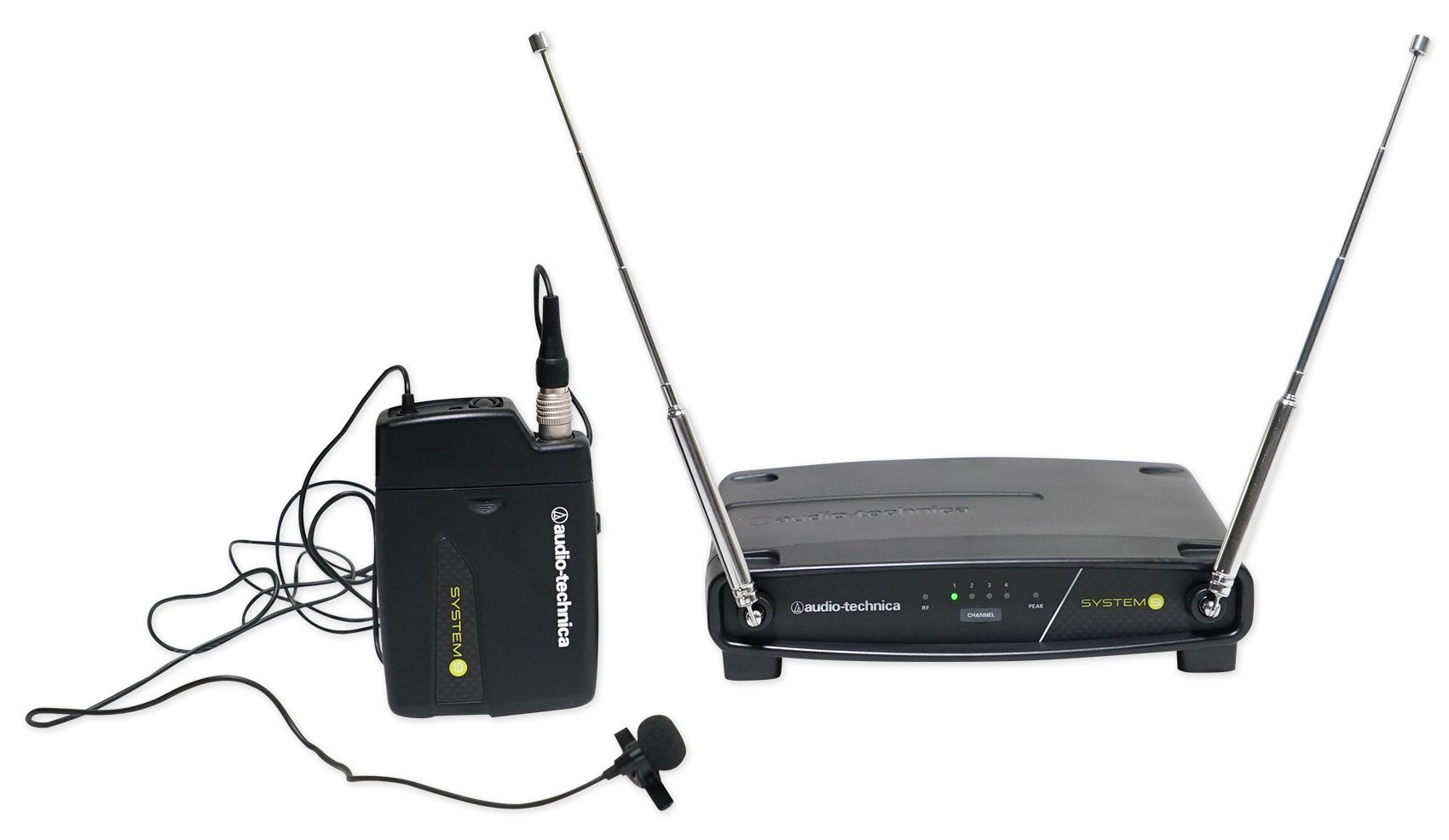 Audio-Technica ATW-901a/L Wireless Lavalier Microphone - Professional Clip-On Mic for Church, Worship, and Public Speaking - Ideal for Sermons, Lectures, and Live Performances