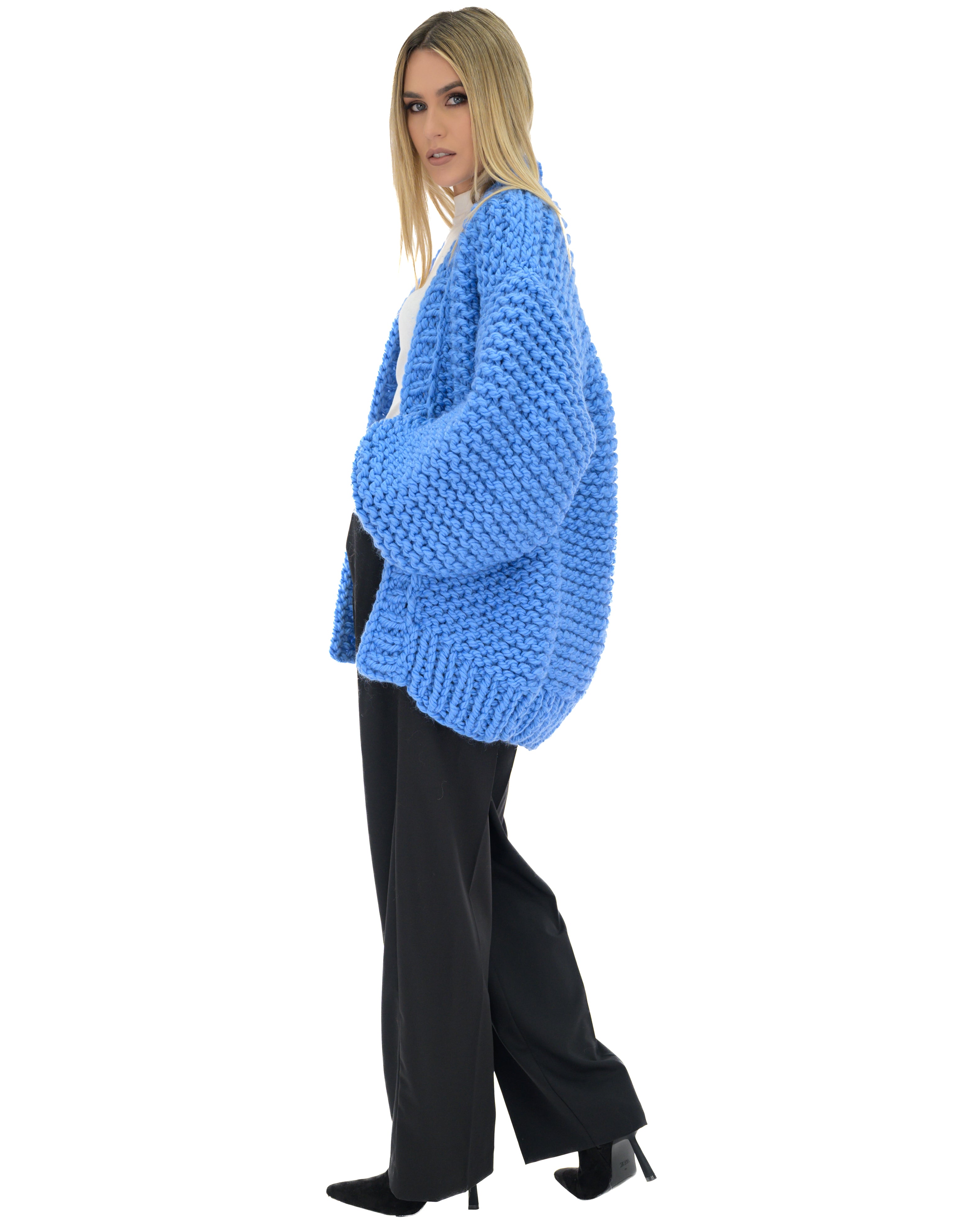 Classic Chunky Cardigan for Women - Soft Oversized Knit Sweater | Cozy Winter Fashion, Fall Layering & Casual Outfit Essential