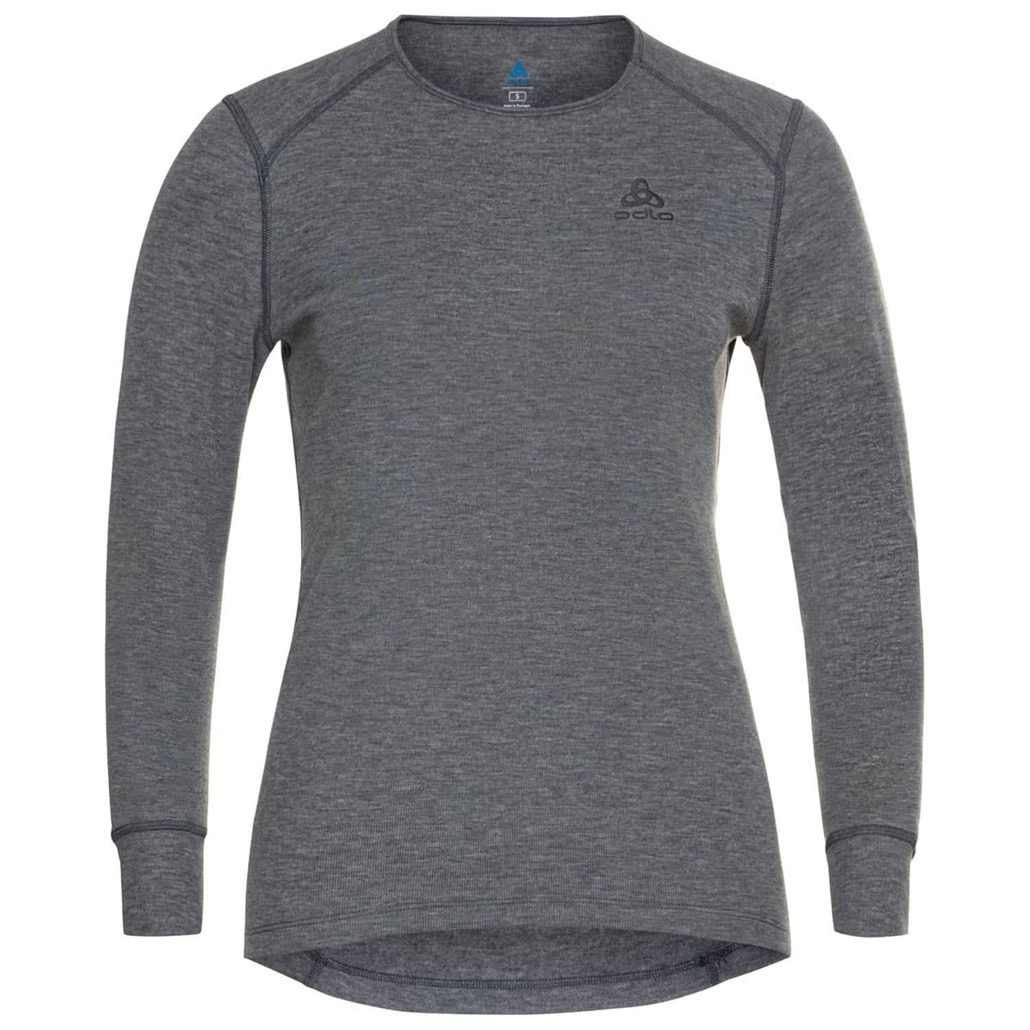 ODLO Women's Eco-Friendly Thermal Sweatshirt for Running, Hiking & Winter Sports - Sustainable Warm Activewear for Outdoor Activities