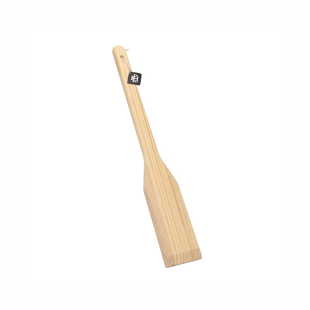 Premium Wooden Paddles with Long Handle - Multiple Sizes for Cooking, Baking & Serving - Perfect for Kitchen, BBQ, and Outdoor Camping Use