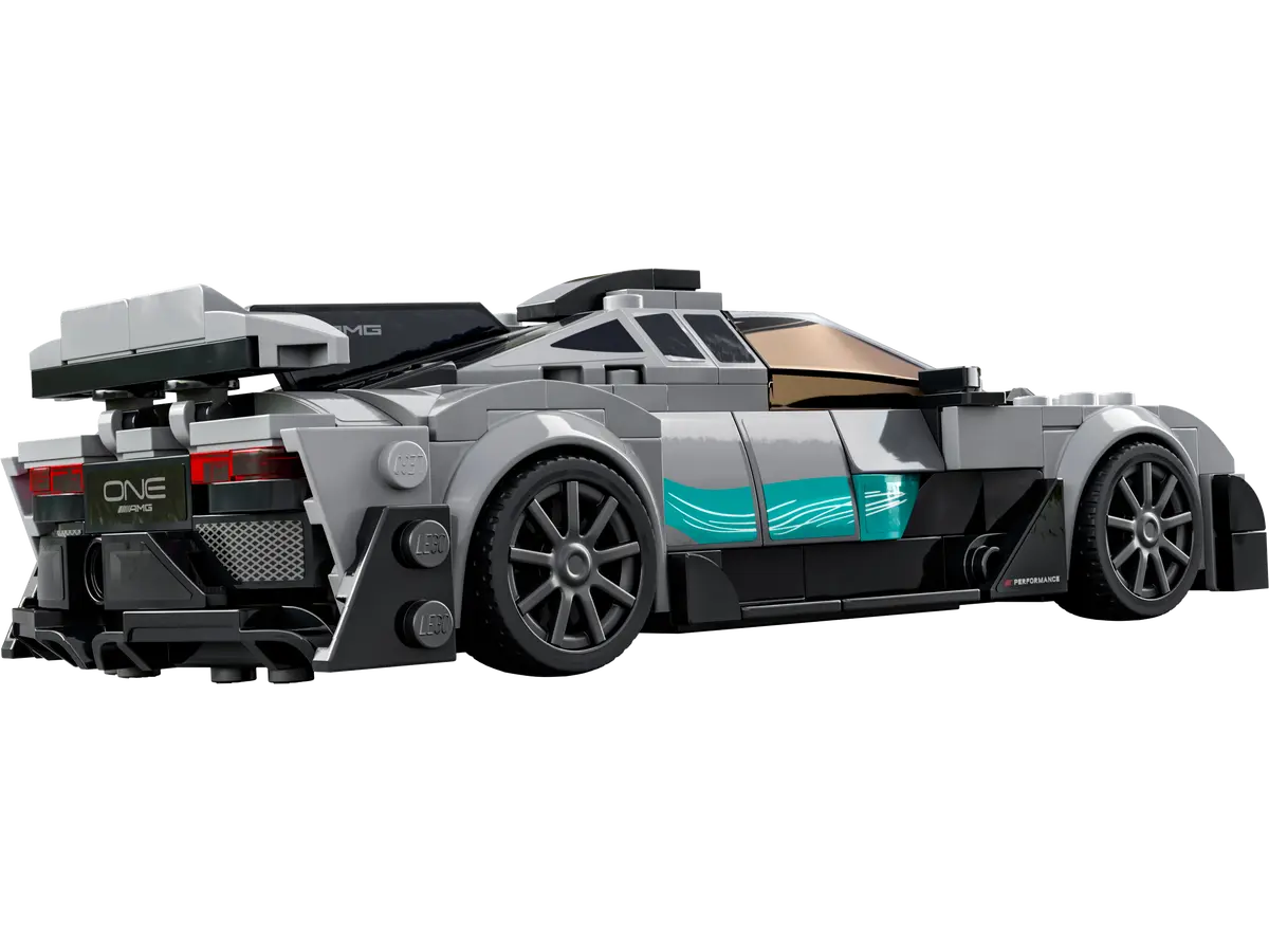 LEGO SPEED Champions 76909 Mercedes-AMG F1 W14 & Project One Building Set – Race Car Toy for Kids & Adults – Perfect for Collectors, Gifts & Play Scenes