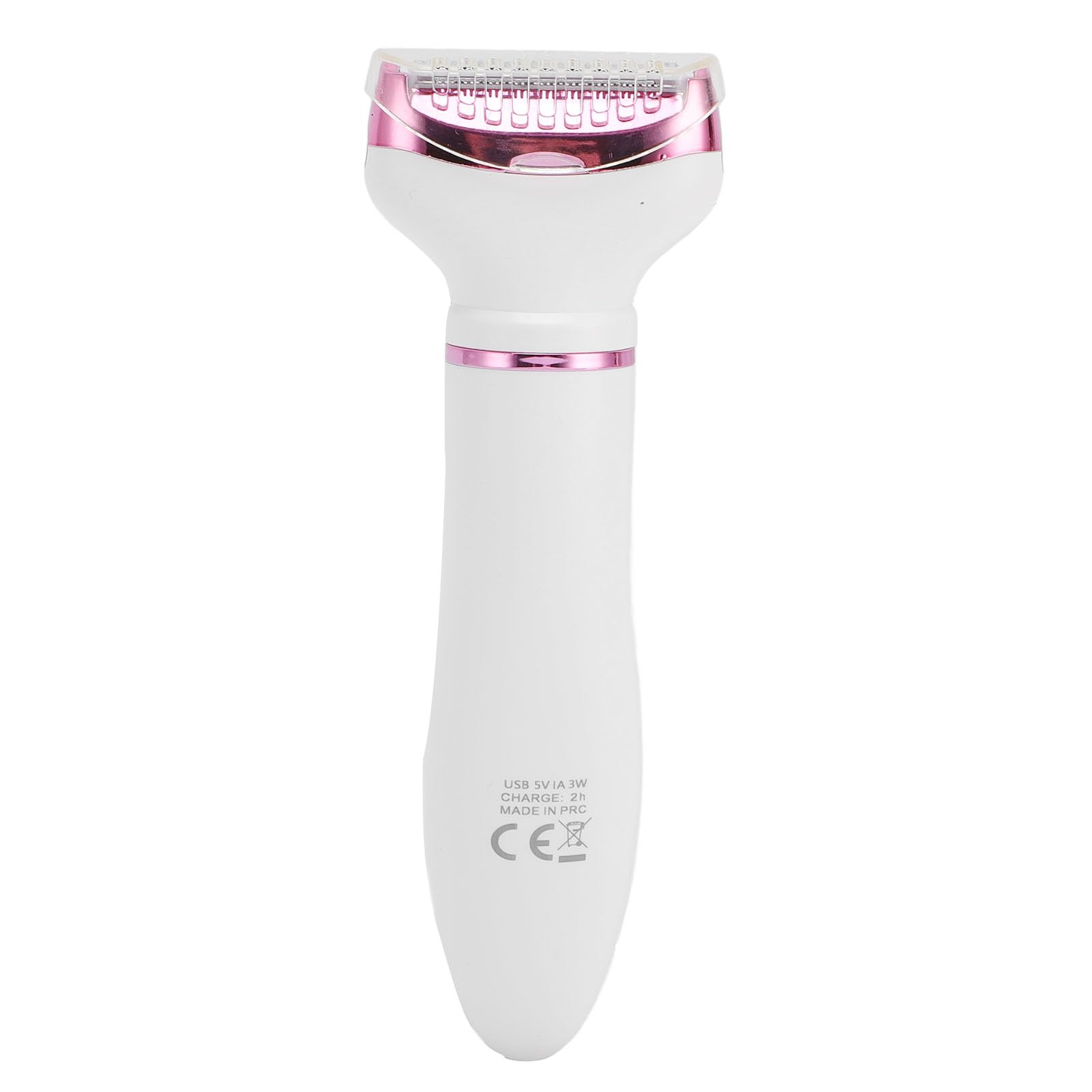Rechargeable Cordless Women's Electric Body Hair Trimmer Set - 4-in-1 LCD Display Pubic & Bikini Hair Clipper for Smooth Skin - Perfect for Travel, Gym & Personal Grooming at Home