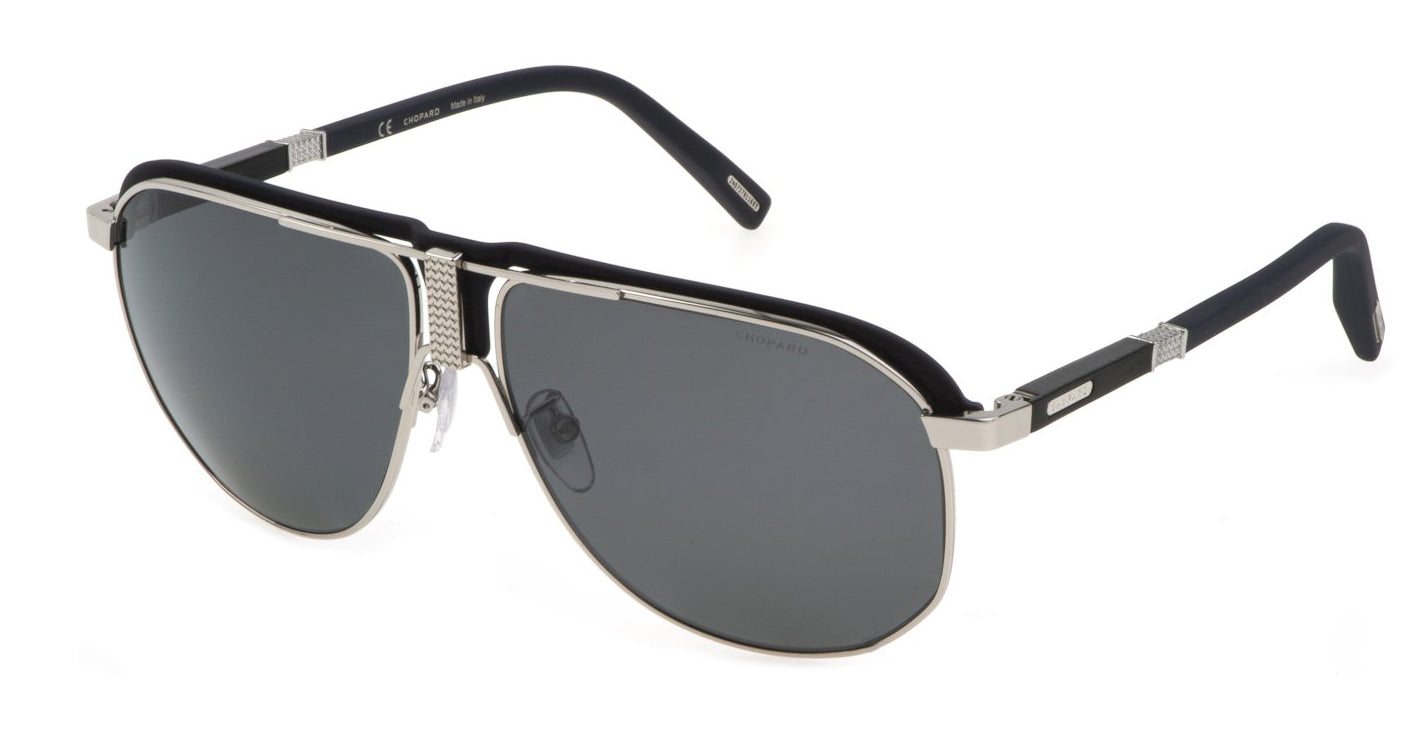 Total Shiny Palladium/Smoke-Mirror Silver
