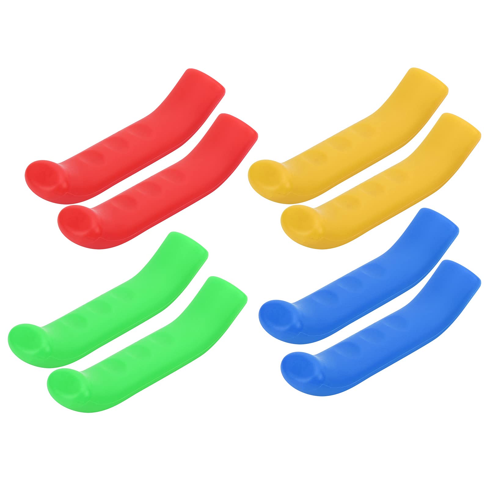 Keenso Anti-Slip Silicone Bike Brake Lever Cover - Durable Protection for Bicycle Handlebars | Perfect for Mountain Bikes, Road Bikes & Commuting